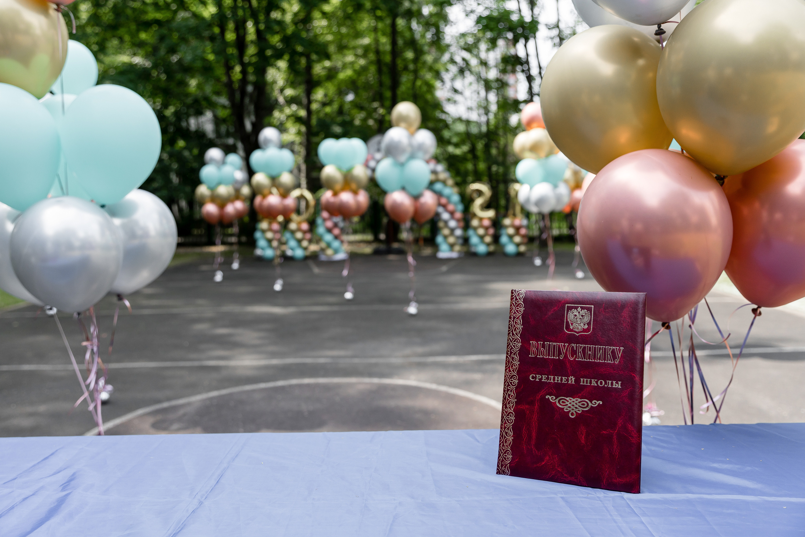 Выпускной, школа «Промо М». Свадебный фотограф | Москва