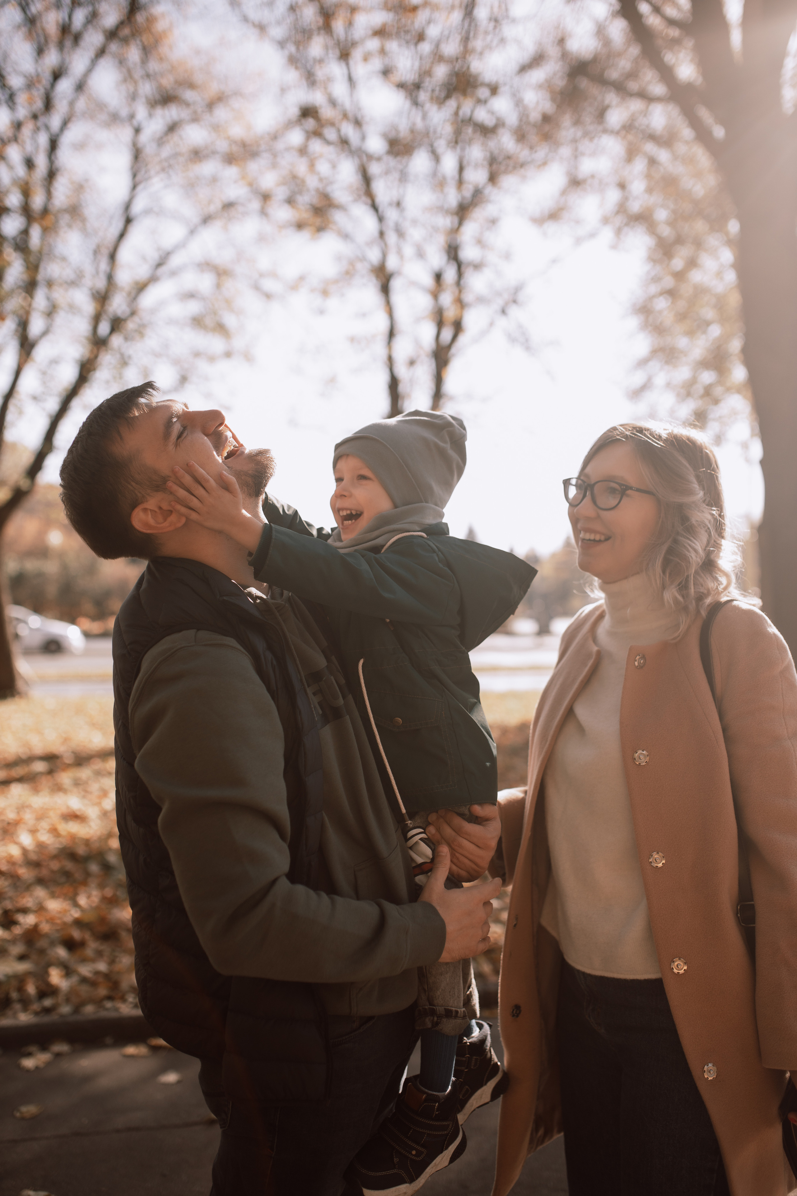 Семья, МГУ, осень…. Свадебный фотограф | Москва