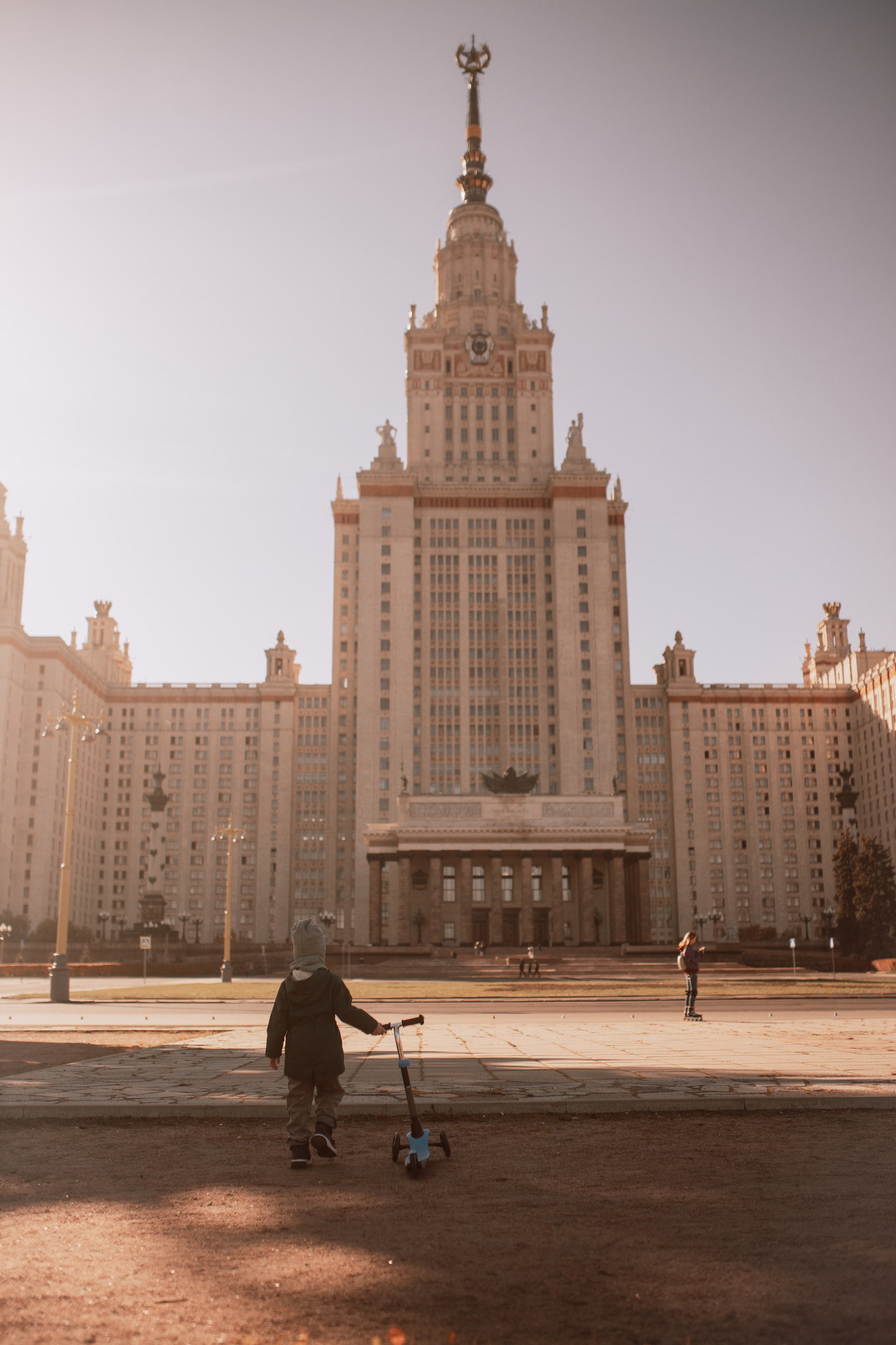 Семья, МГУ, осень…. Свадебный фотограф | Москва