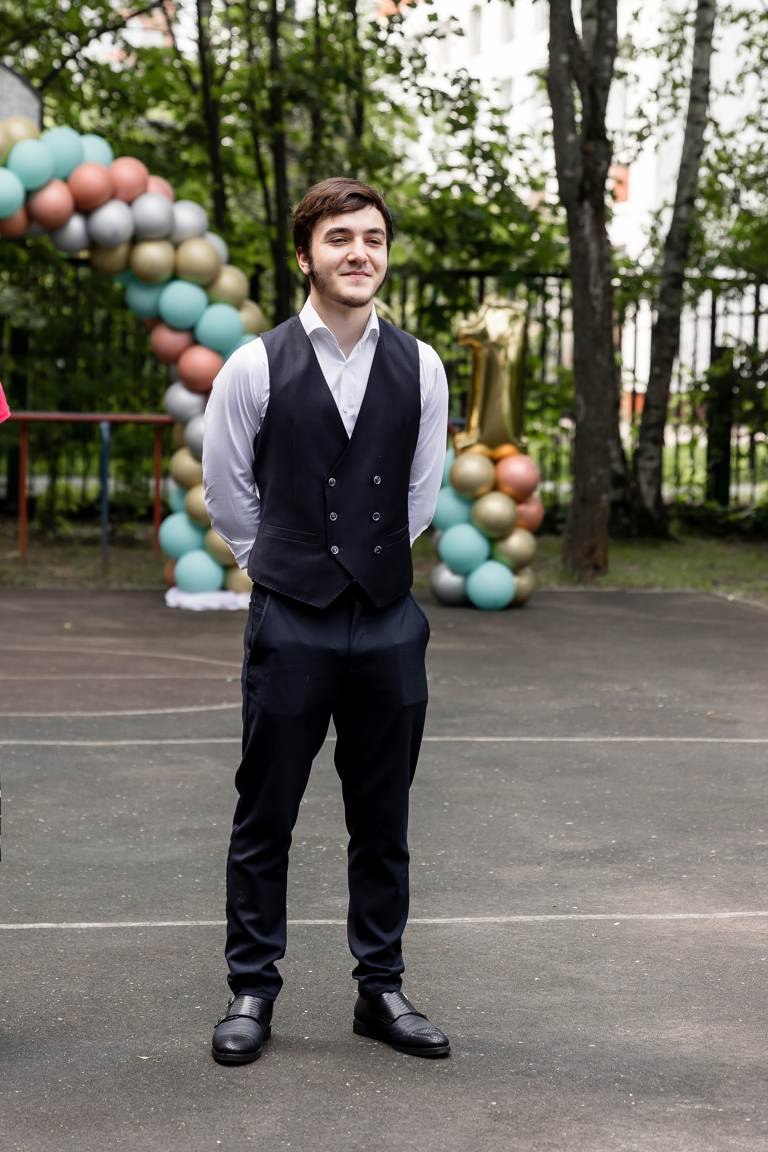 Выпускной, школа «Промо М». Свадебный фотограф | Москва