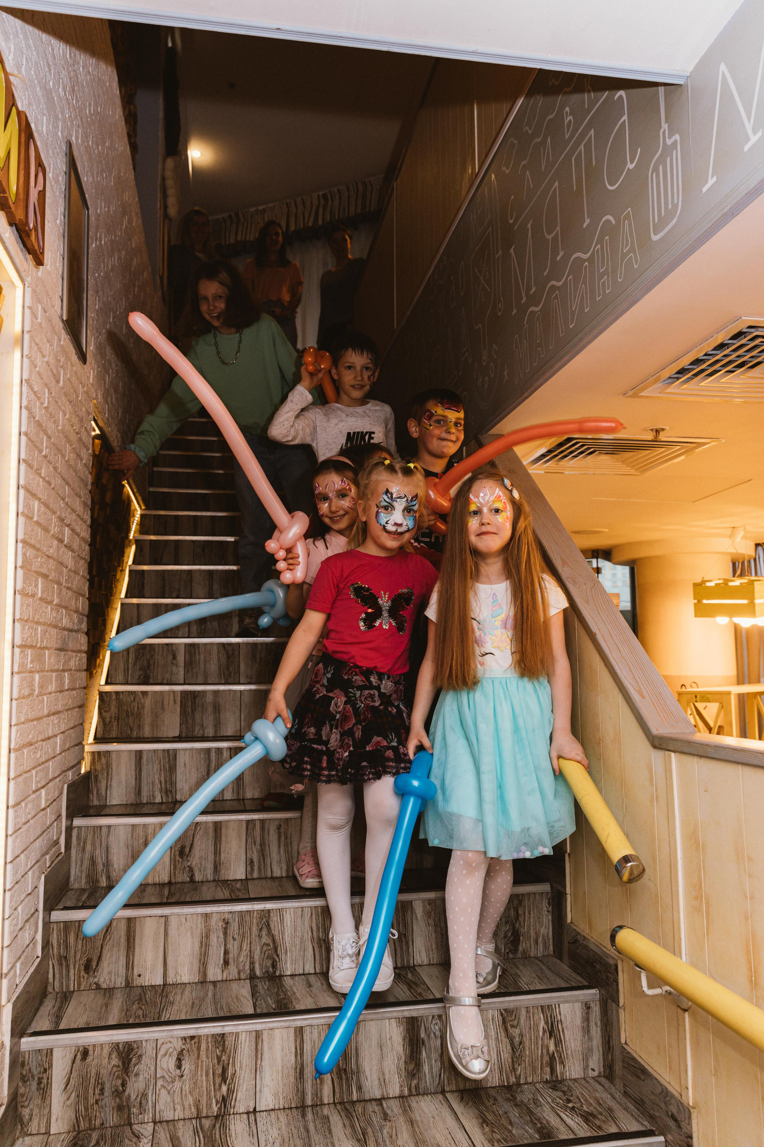 Лиза, 5 лет, кафе Андерсон. Свадебный фотограф | Москва