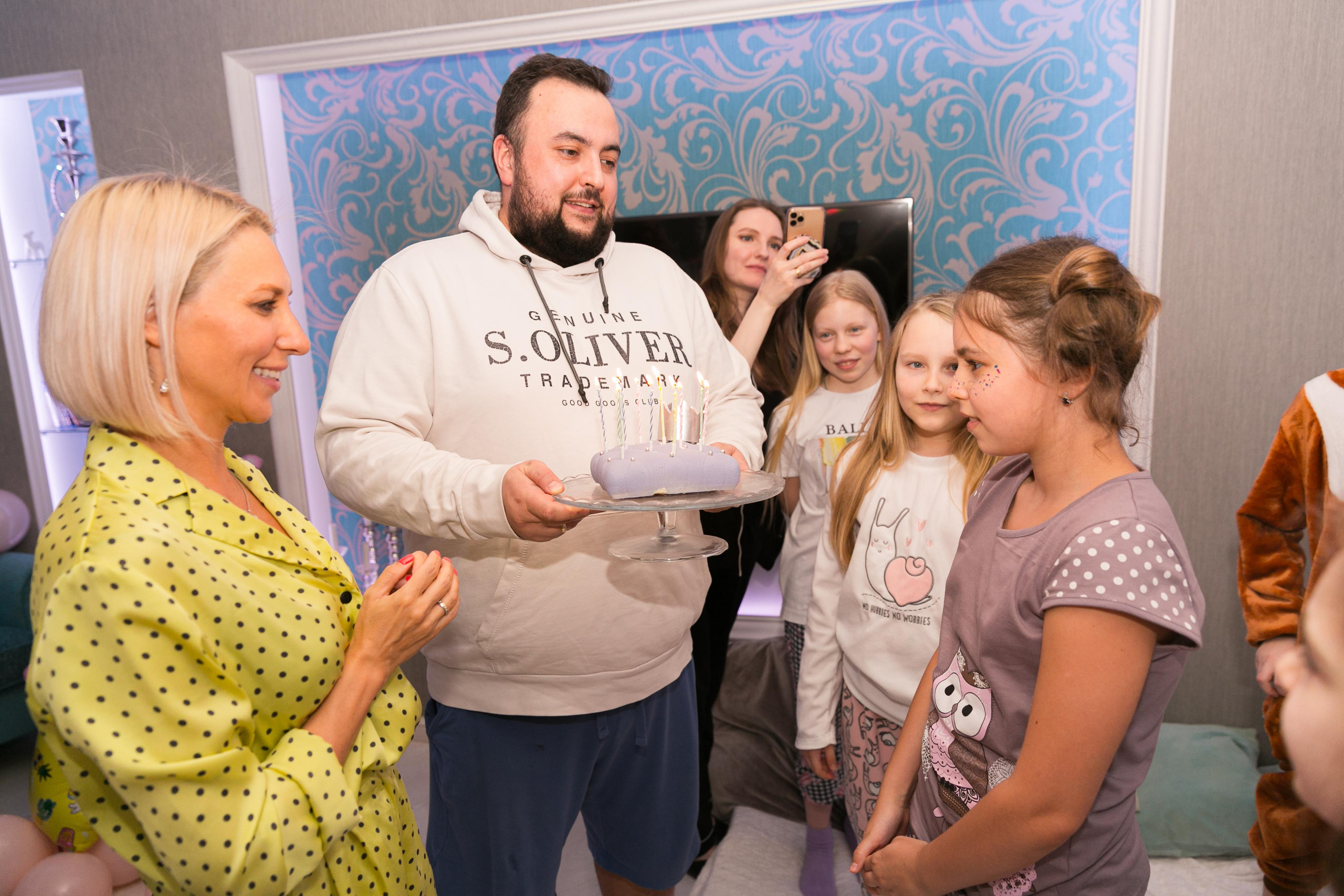 Аня, 11 лет, Пижама Пати. Свадебный фотограф | Москва