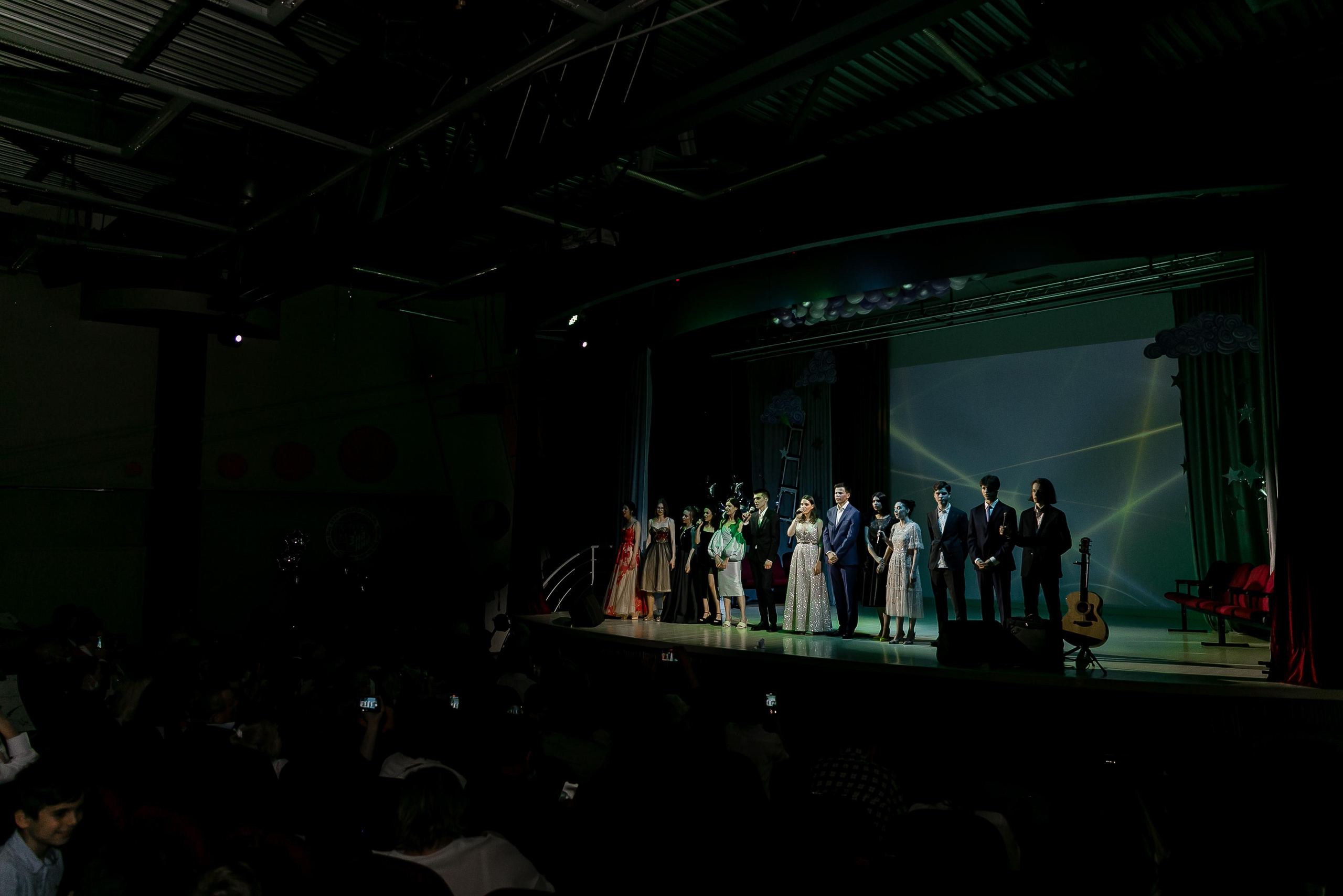 Выпускной, школа «Мир знаний». Свадебный фотограф | Москва