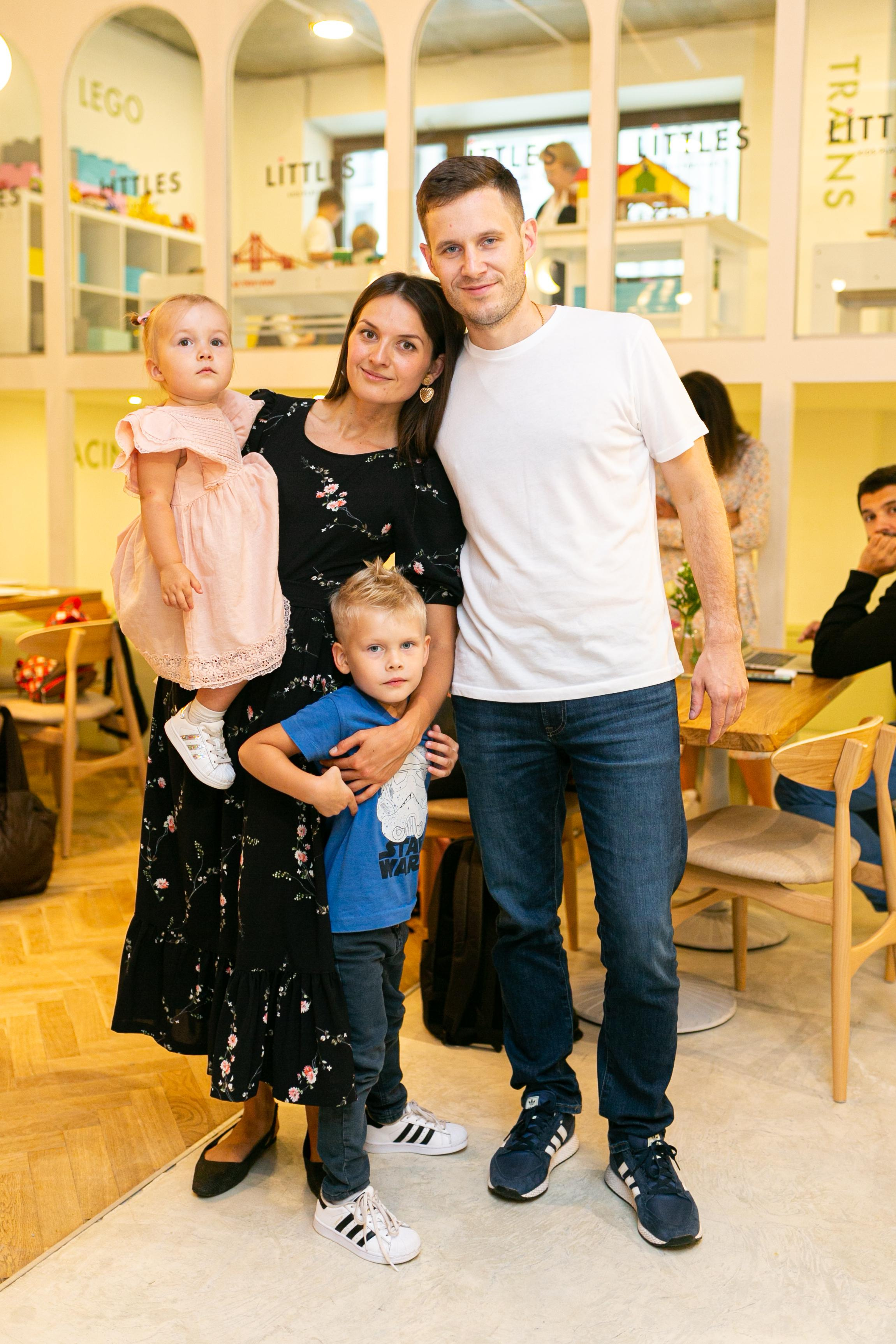 Лиза, 2 года, Little Kids Play Cafe. Свадебный фотограф | Москва