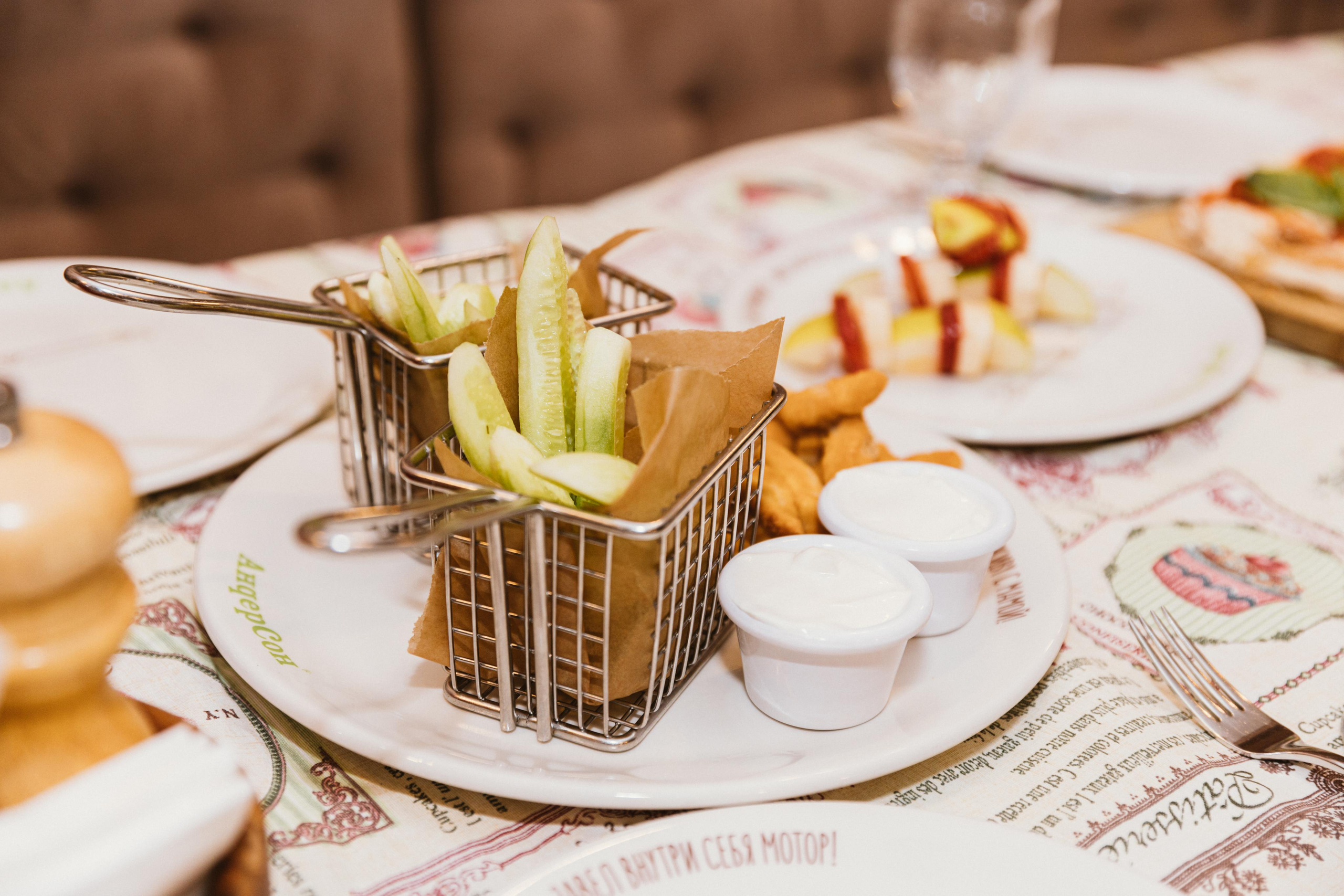 Лиза, 5 лет, кафе Андерсон. Свадебный фотограф | Москва