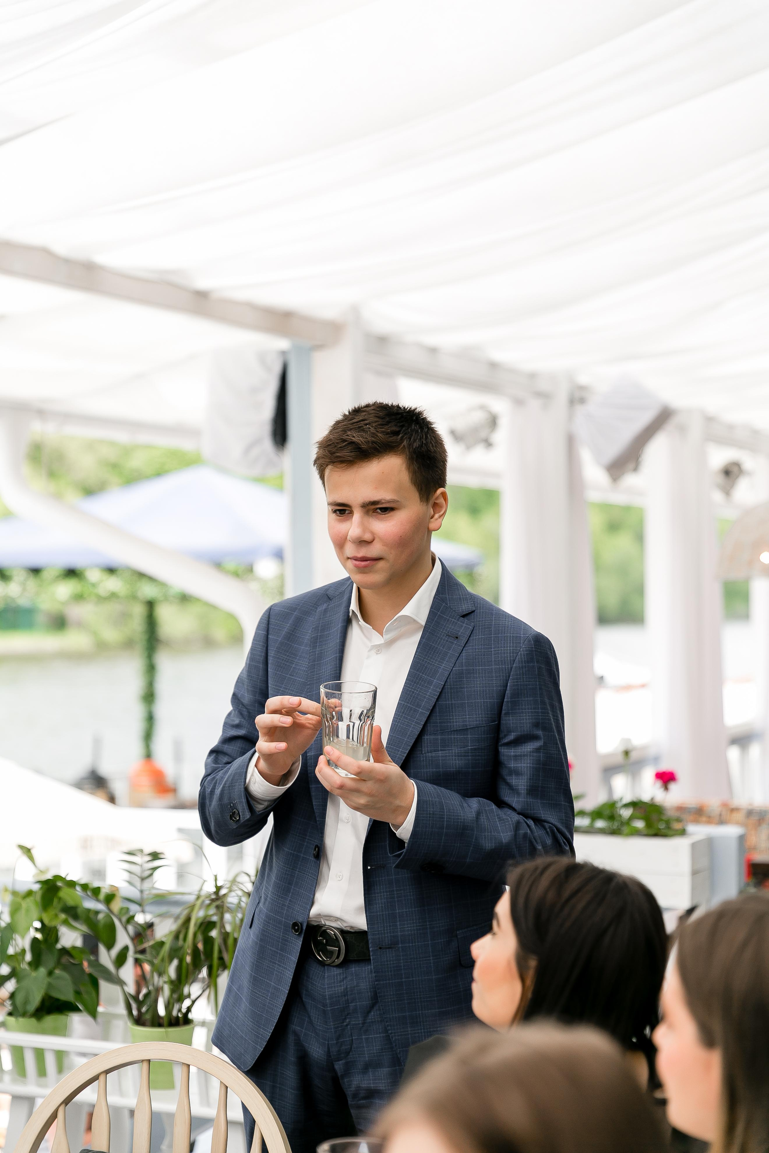 Выпускной, школа «Мир знаний». Свадебный фотограф | Москва