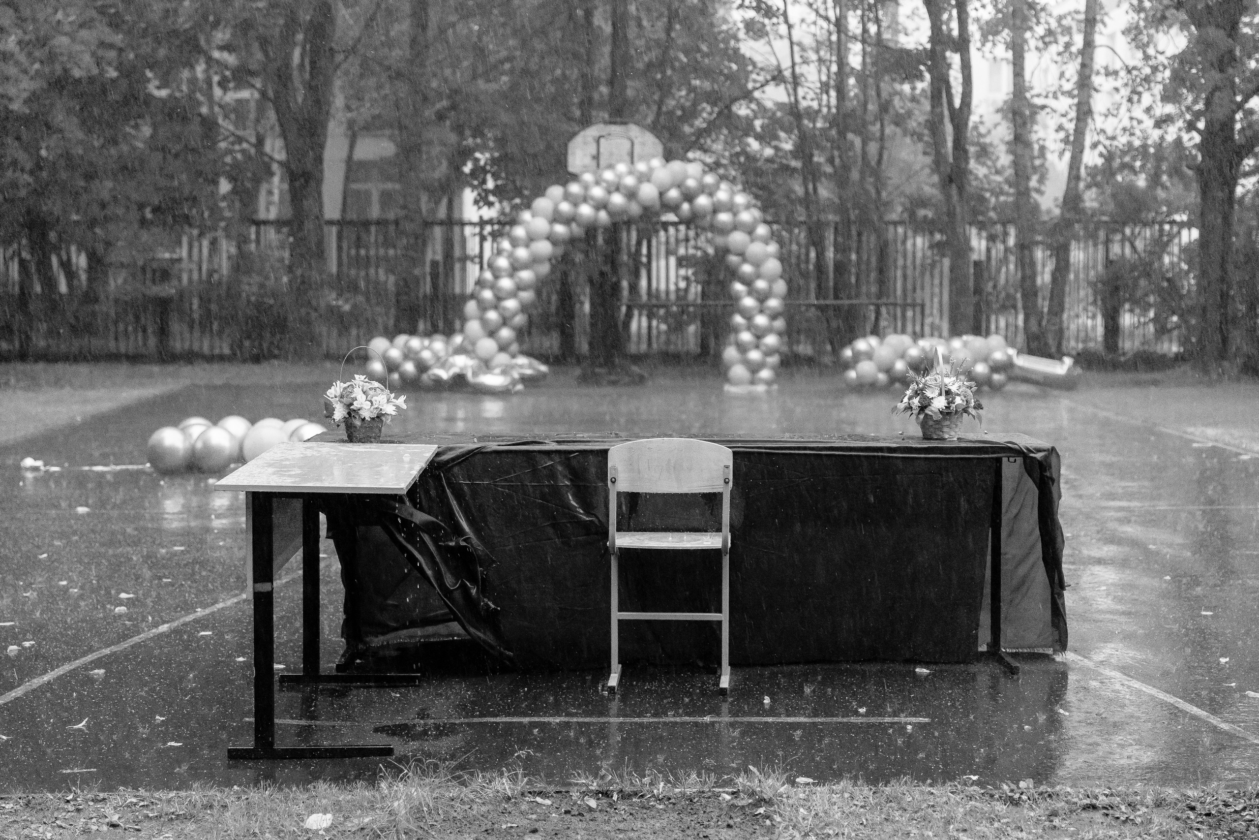Выпускной, школа «Промо М». Свадебный фотограф | Москва