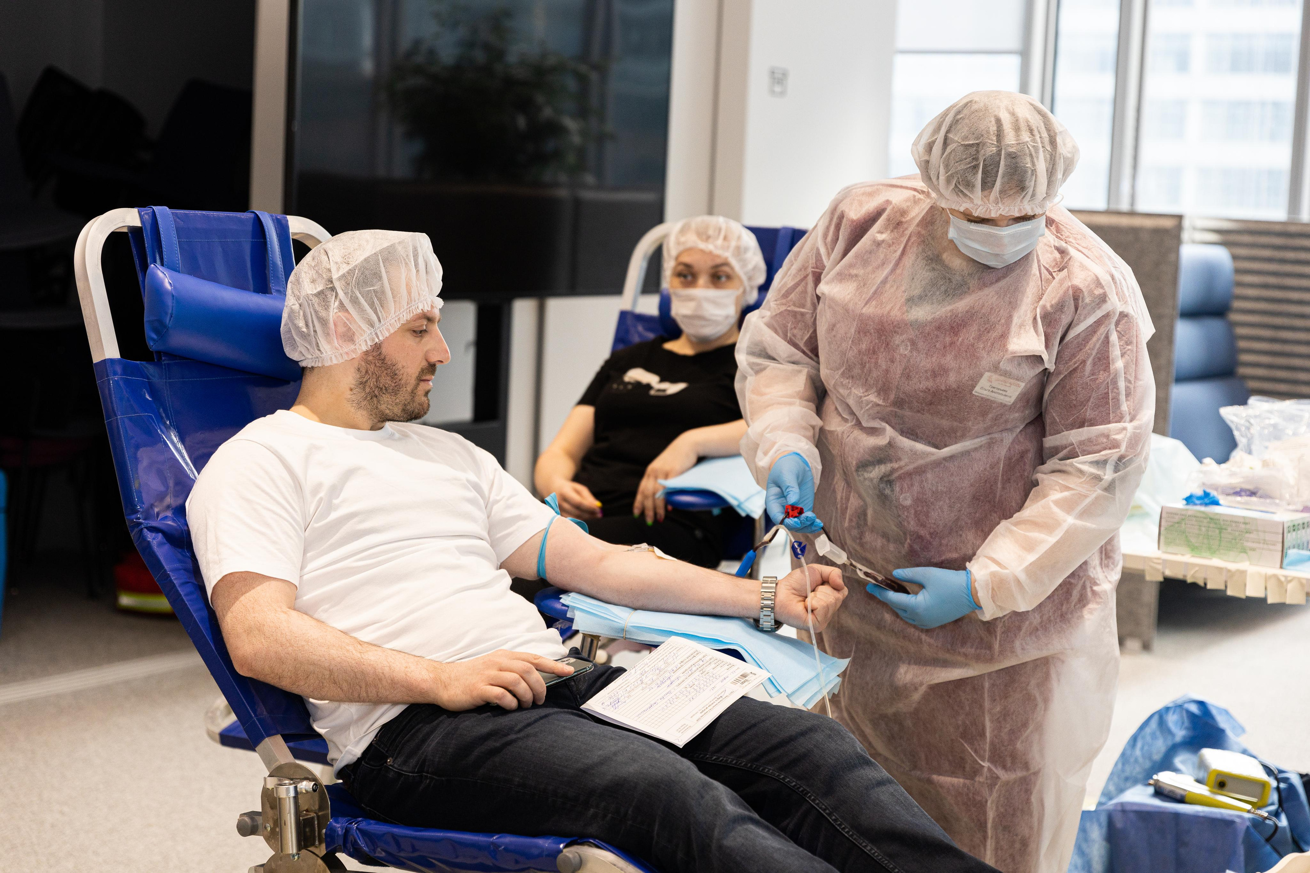 Центр крови, День донора. Свадебный фотограф | Москва