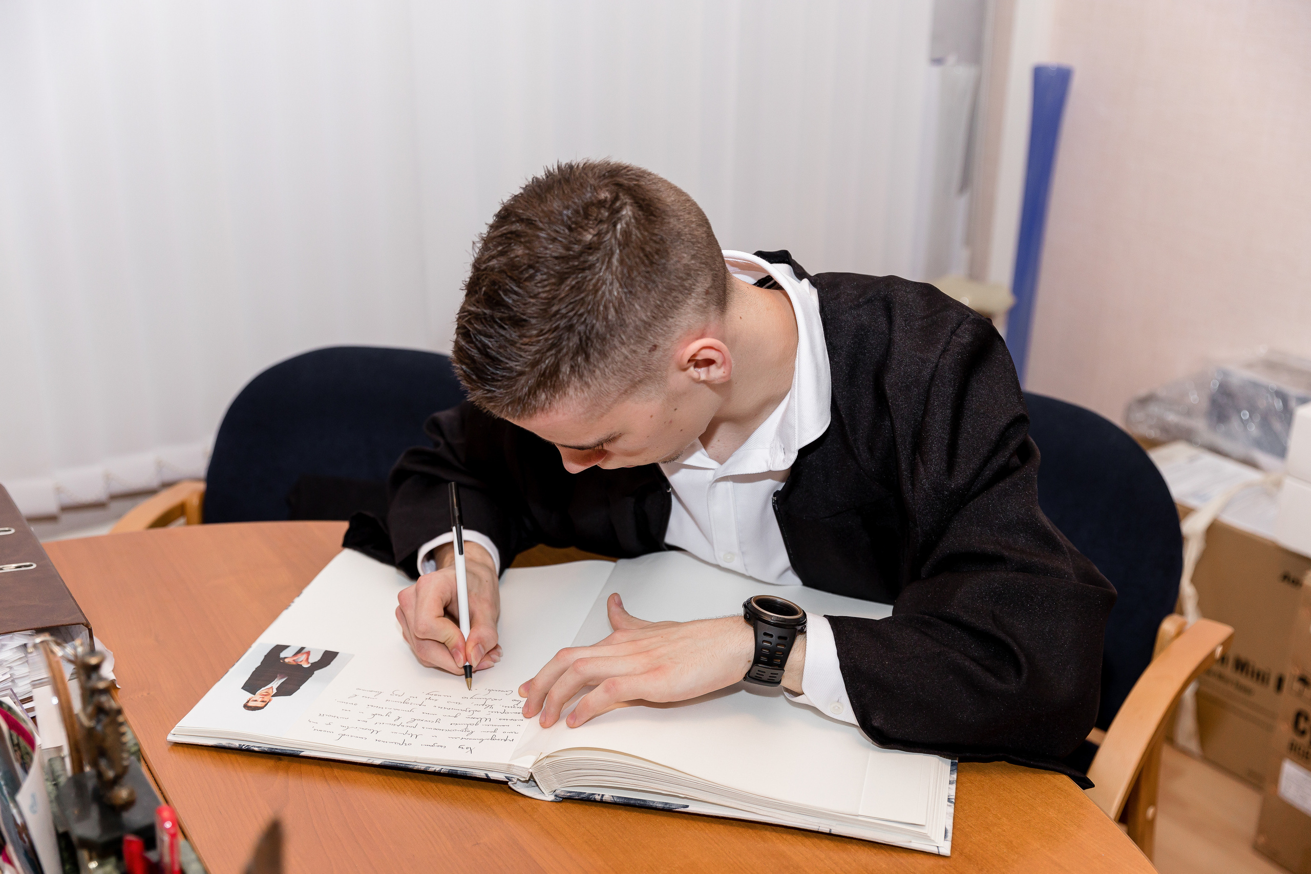 Выпускной, школа «Промо М». Свадебный фотограф | Москва