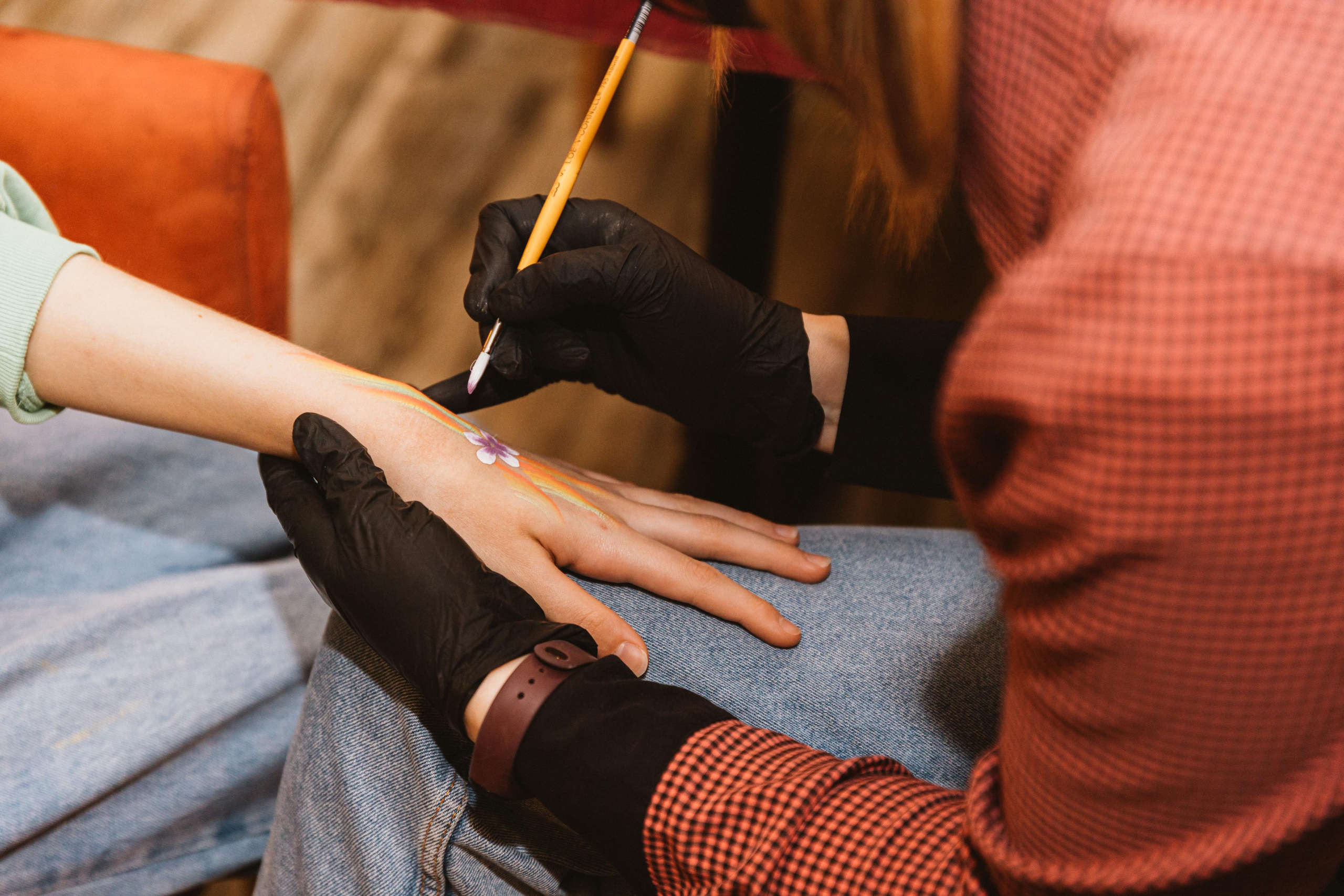 Лиза, 5 лет, кафе Андерсон. Свадебный фотограф | Москва