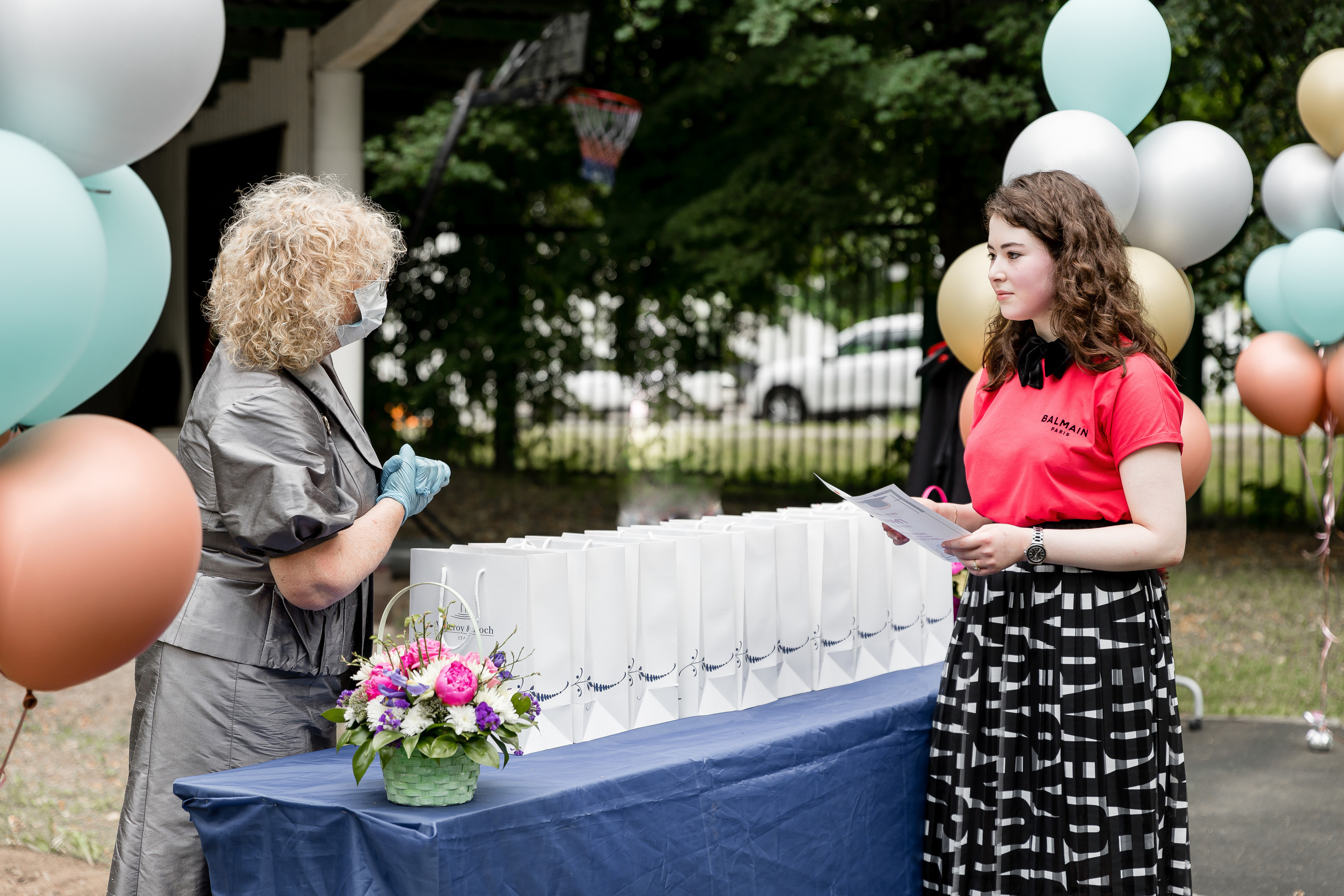 Выпускной, школа «Промо М». Свадебный фотограф | Москва