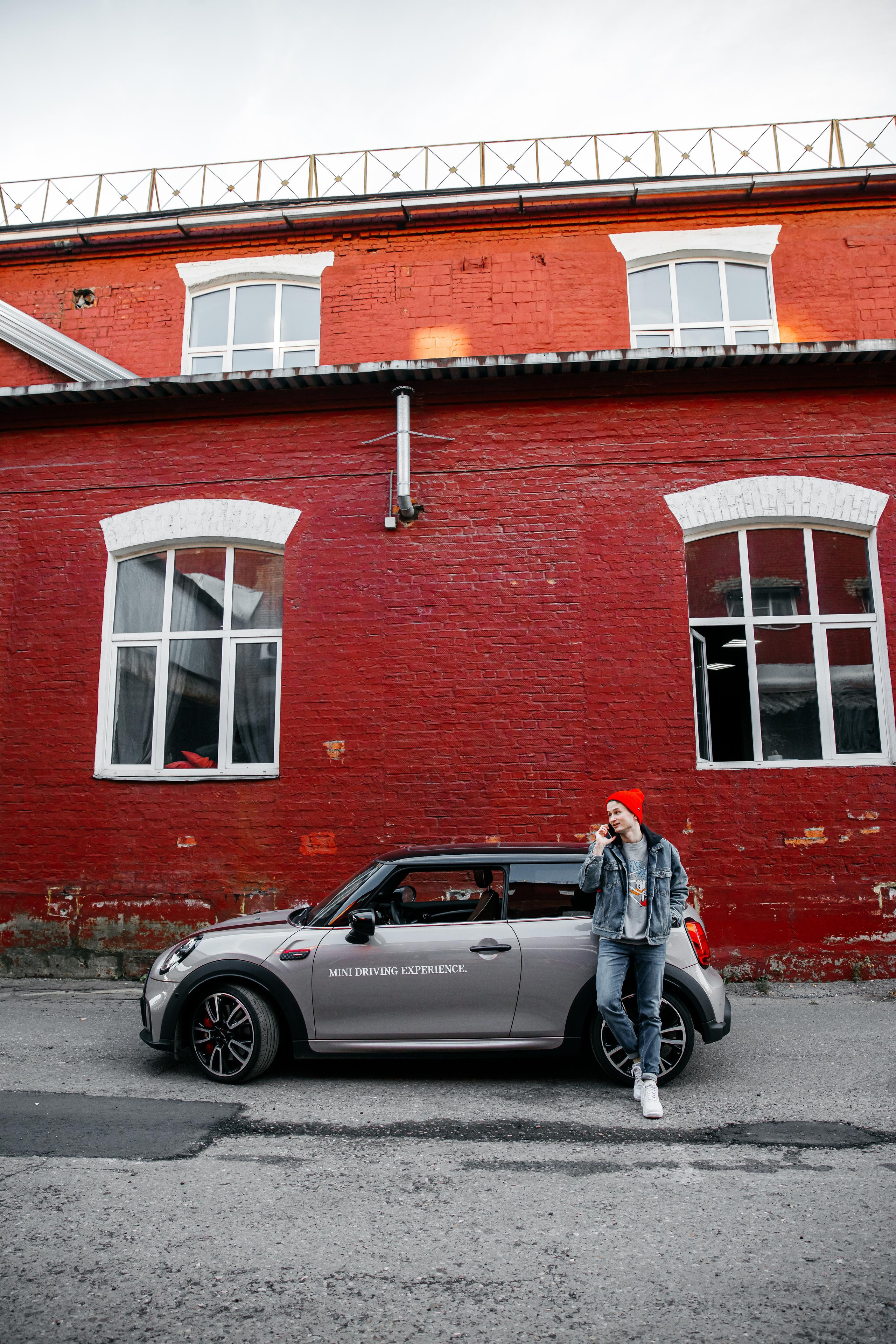 Рекламная съёмка для Mini Cooper. Свадебный фотограф | Москва