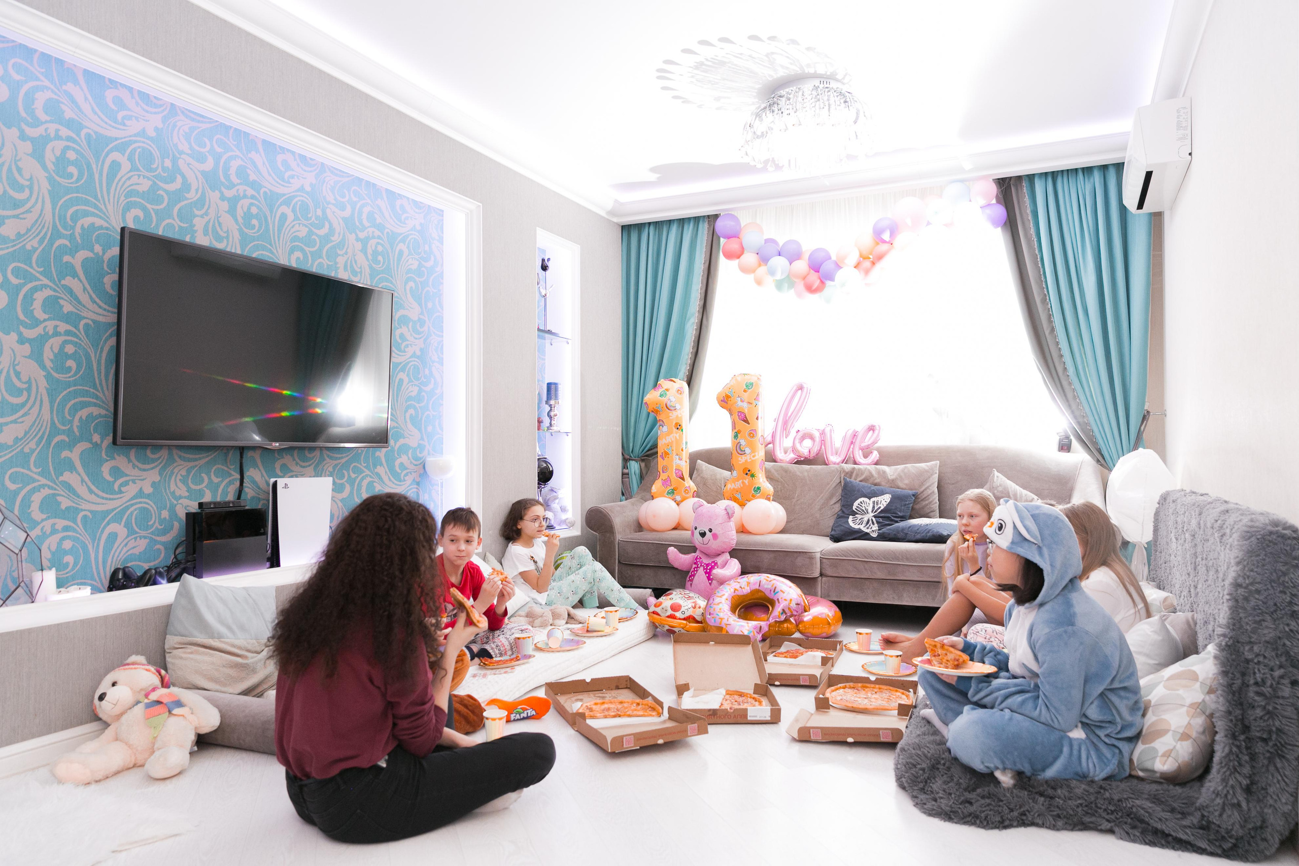 Аня, 11 лет, Пижама Пати. Свадебный фотограф | Москва