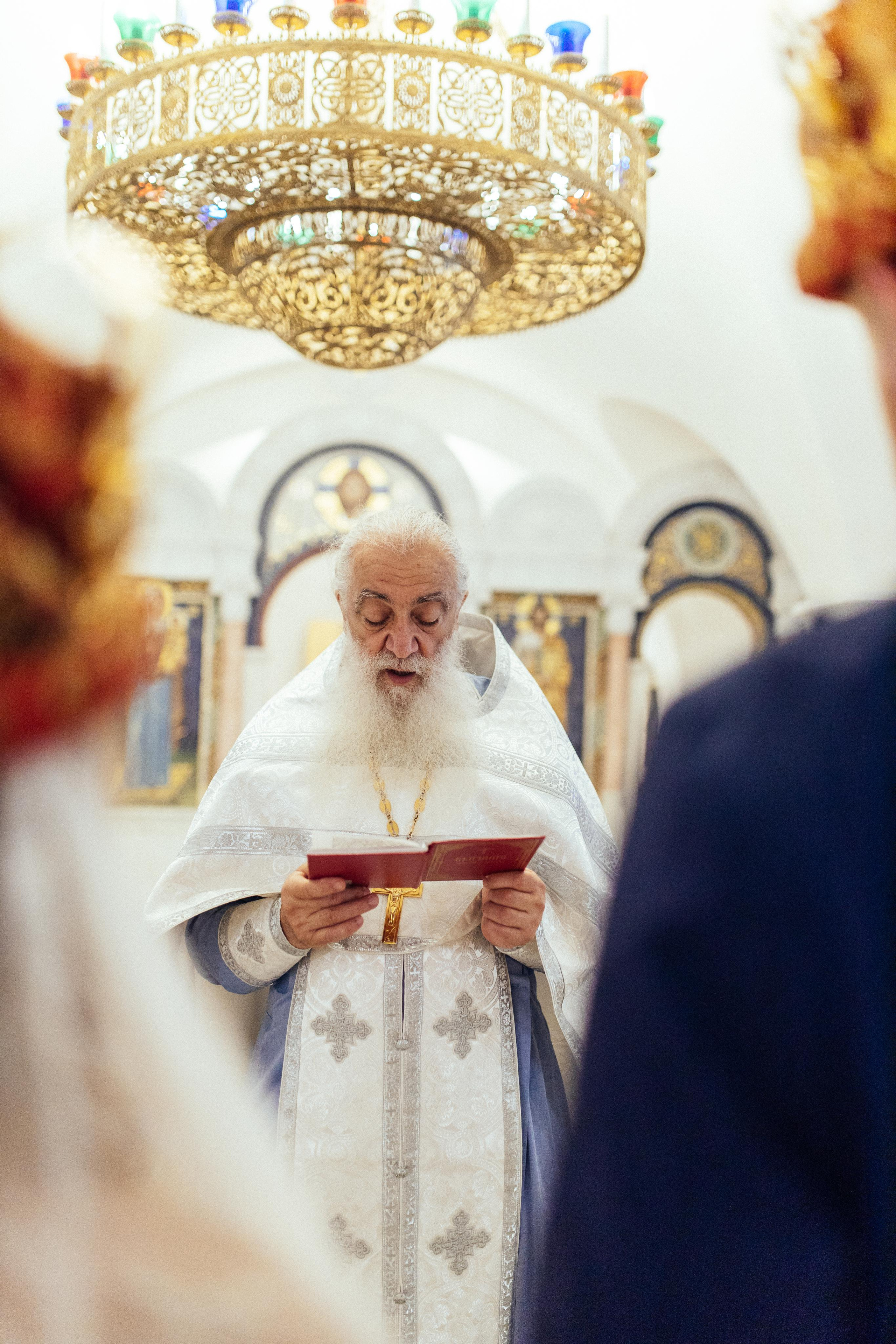 Юлия и Антон, Венчание. Свадебный фотограф | Москва