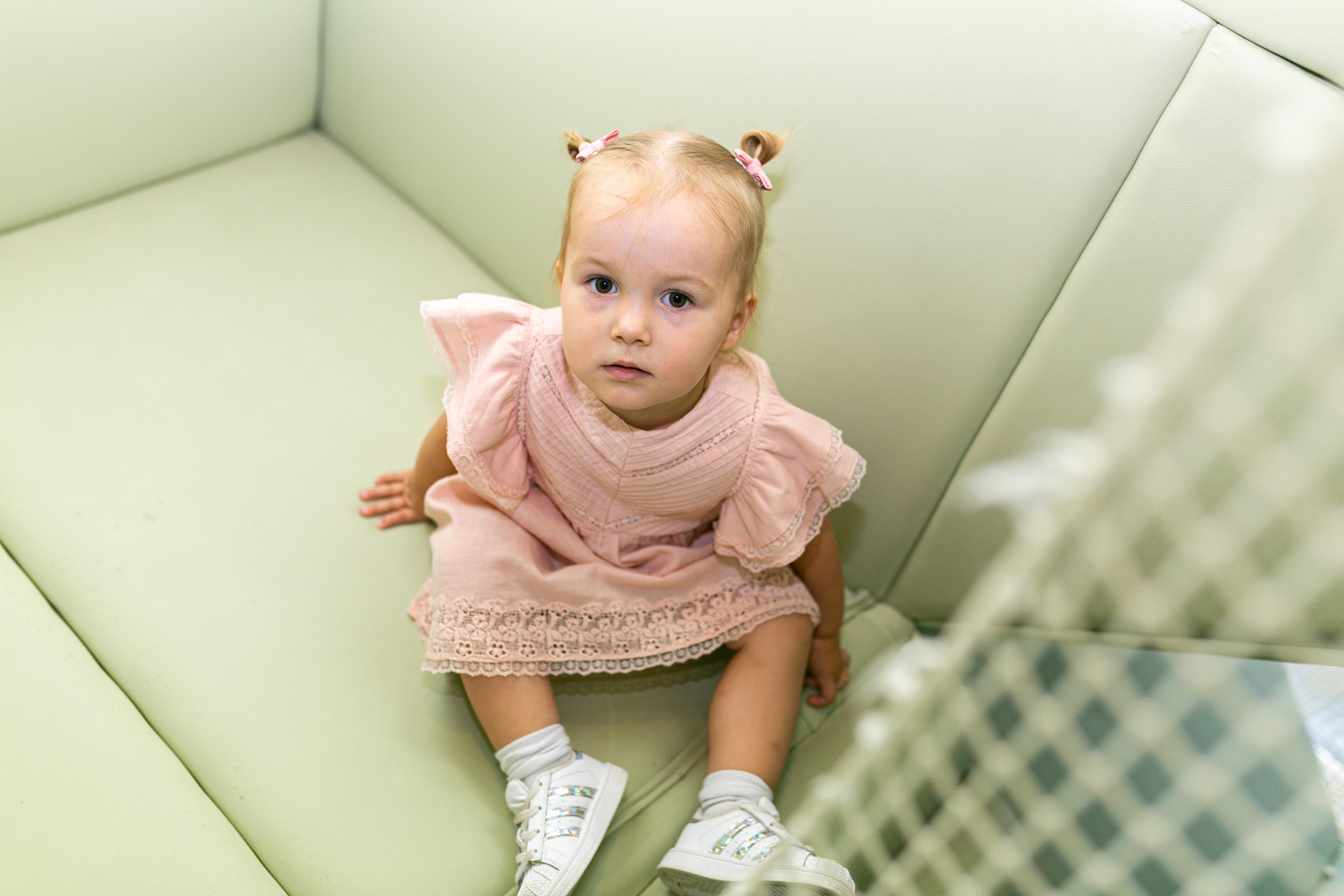 Лиза, 2 года, Little Kids Play Cafe. Свадебный фотограф | Москва