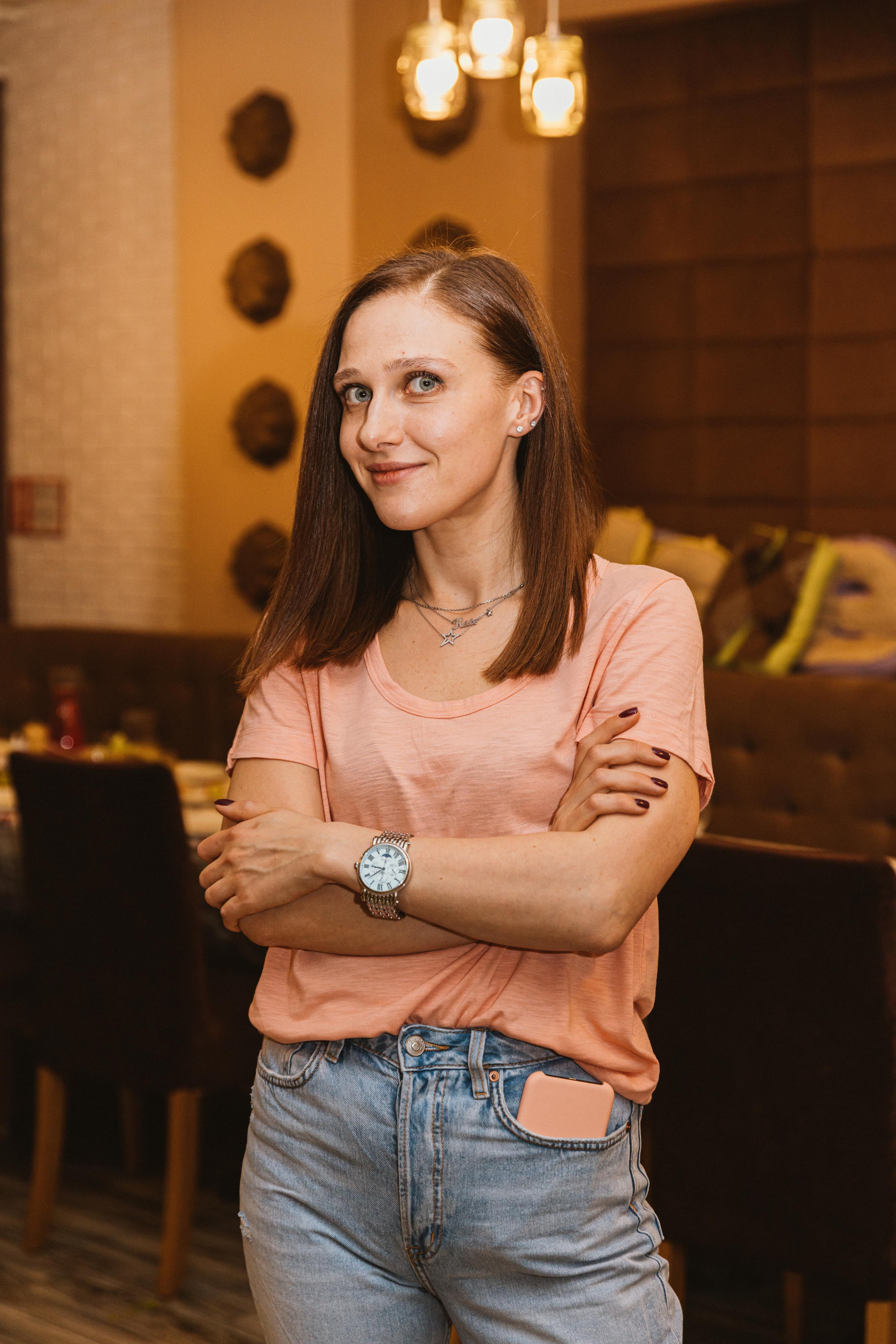 Лиза, 5 лет, кафе Андерсон. Свадебный фотограф | Москва