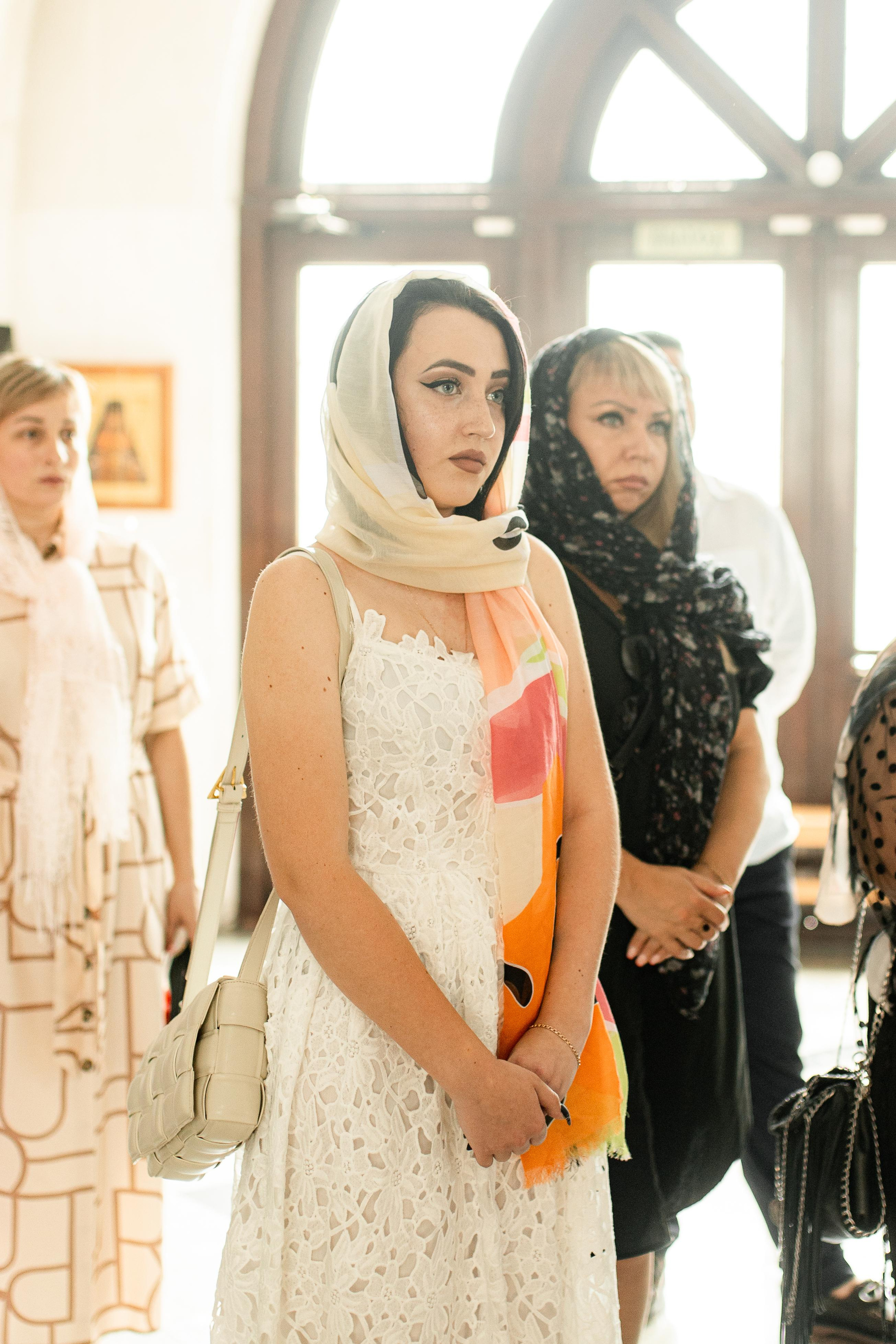 Юлия, церковь Святых Новомучеников. Свадебный фотограф | Москва