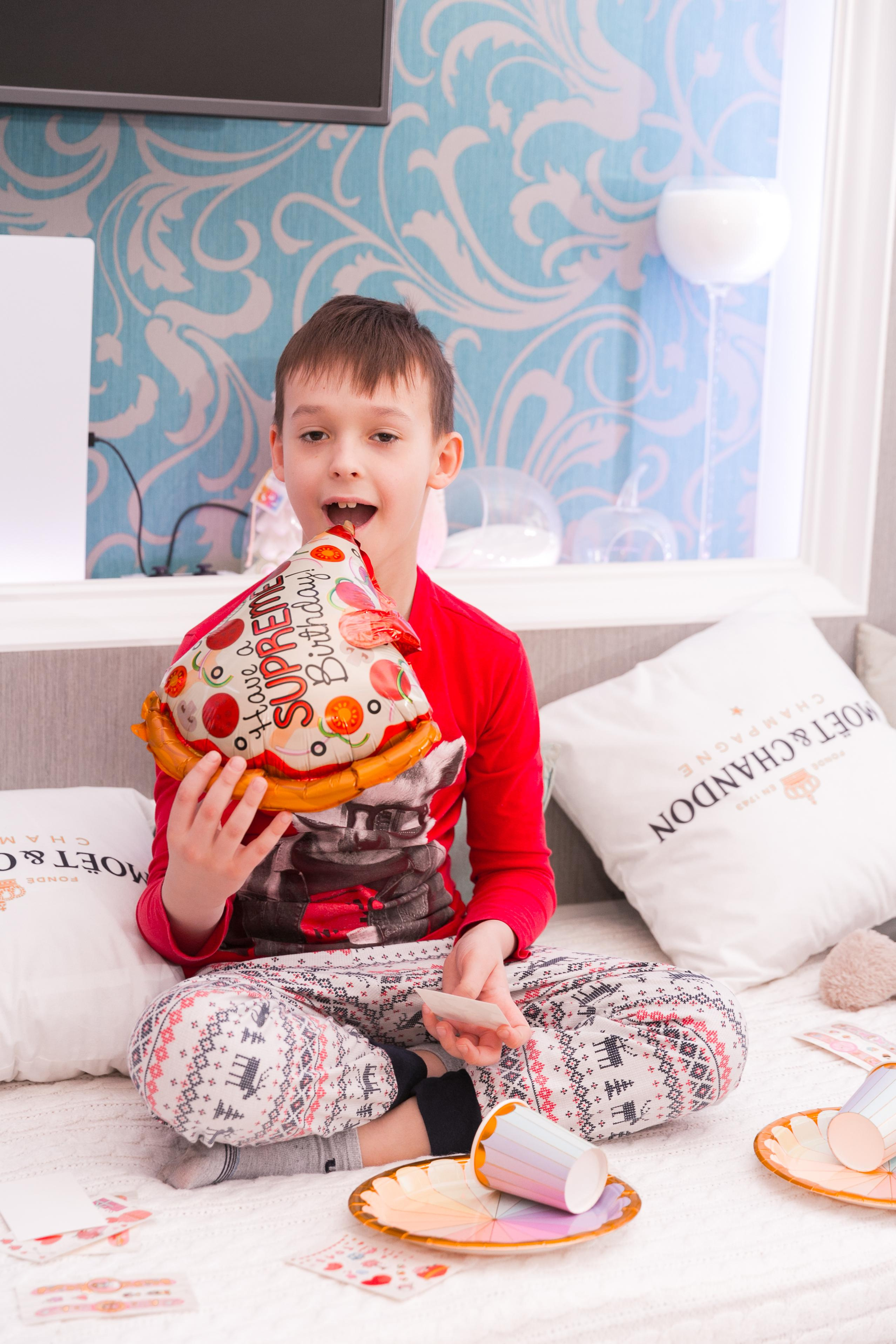 Аня, 11 лет, Пижама Пати. Свадебный фотограф | Москва