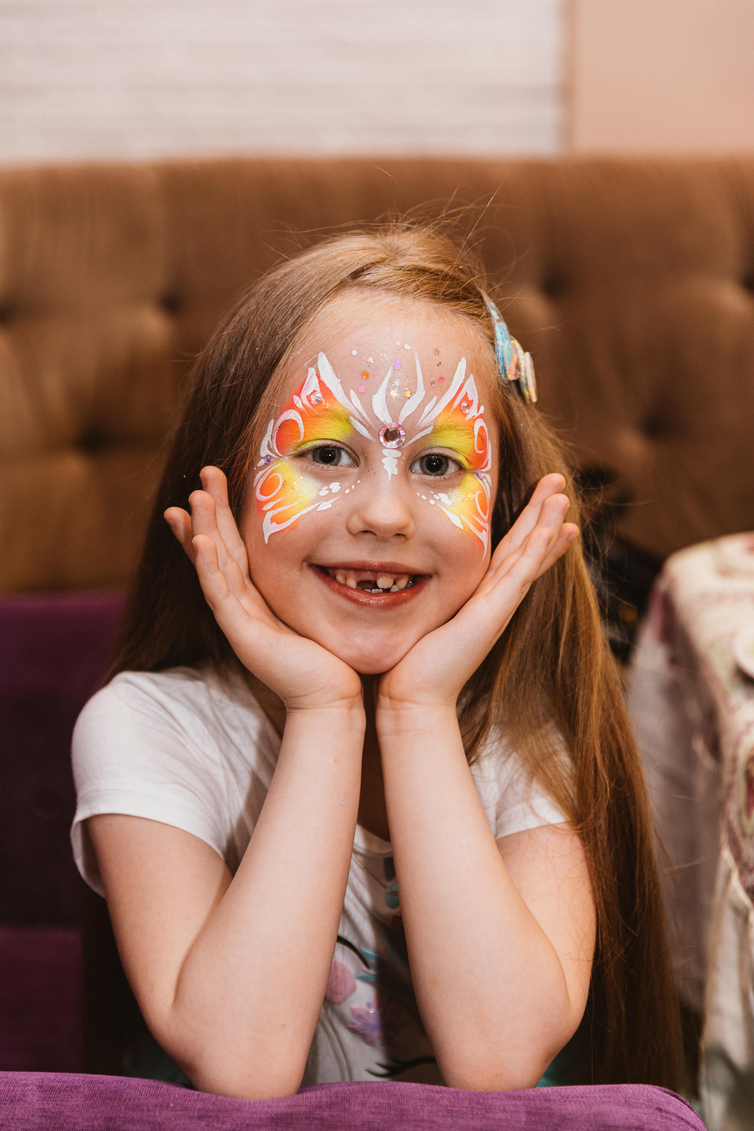 Лиза, 5 лет, кафе Андерсон. Свадебный фотограф | Москва