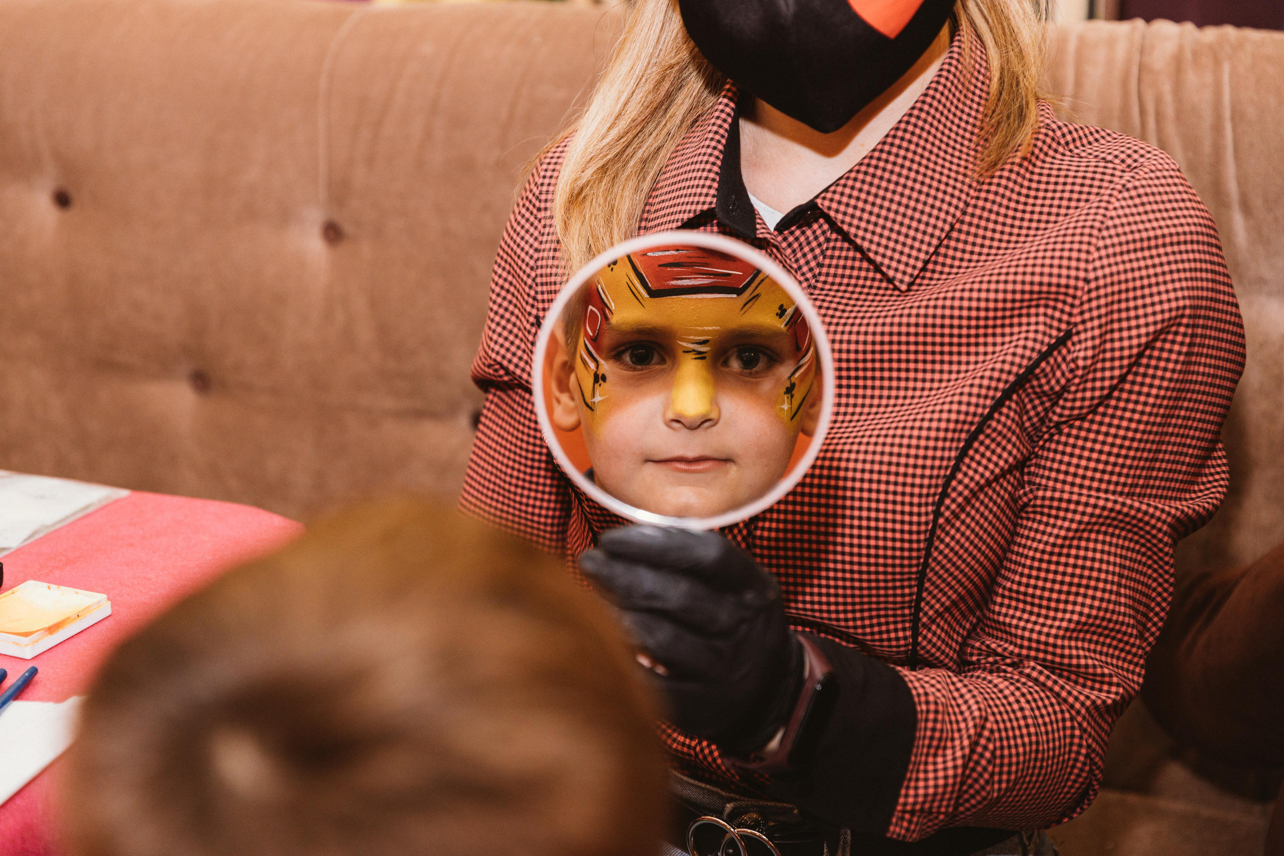 Лиза, 5 лет, кафе Андерсон. Свадебный фотограф | Москва