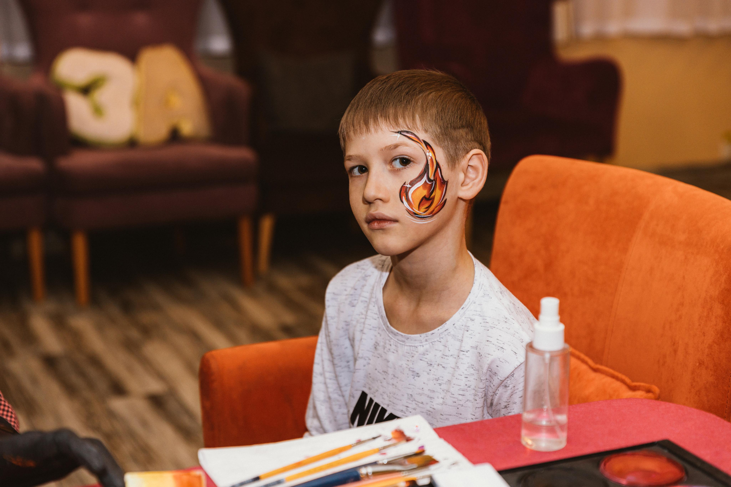 Лиза, 5 лет, кафе Андерсон. Свадебный фотограф | Москва