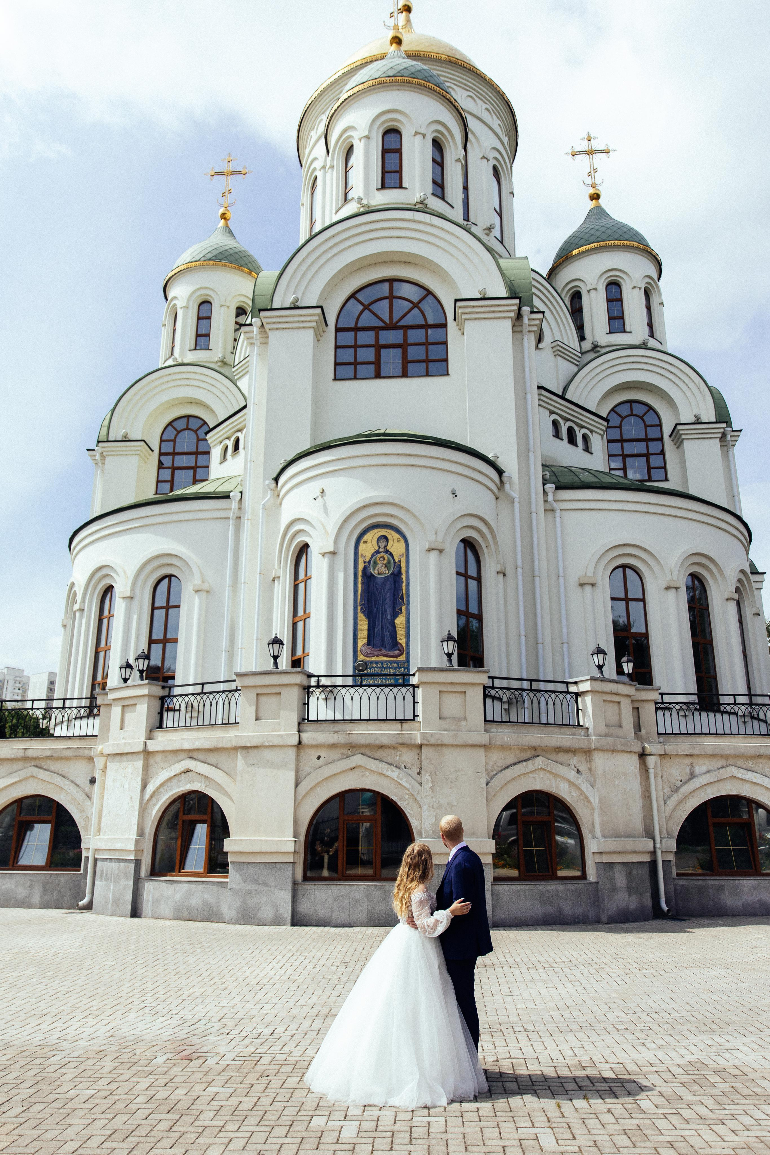 Юлия и Антон, Венчание. Свадебный фотограф | Москва