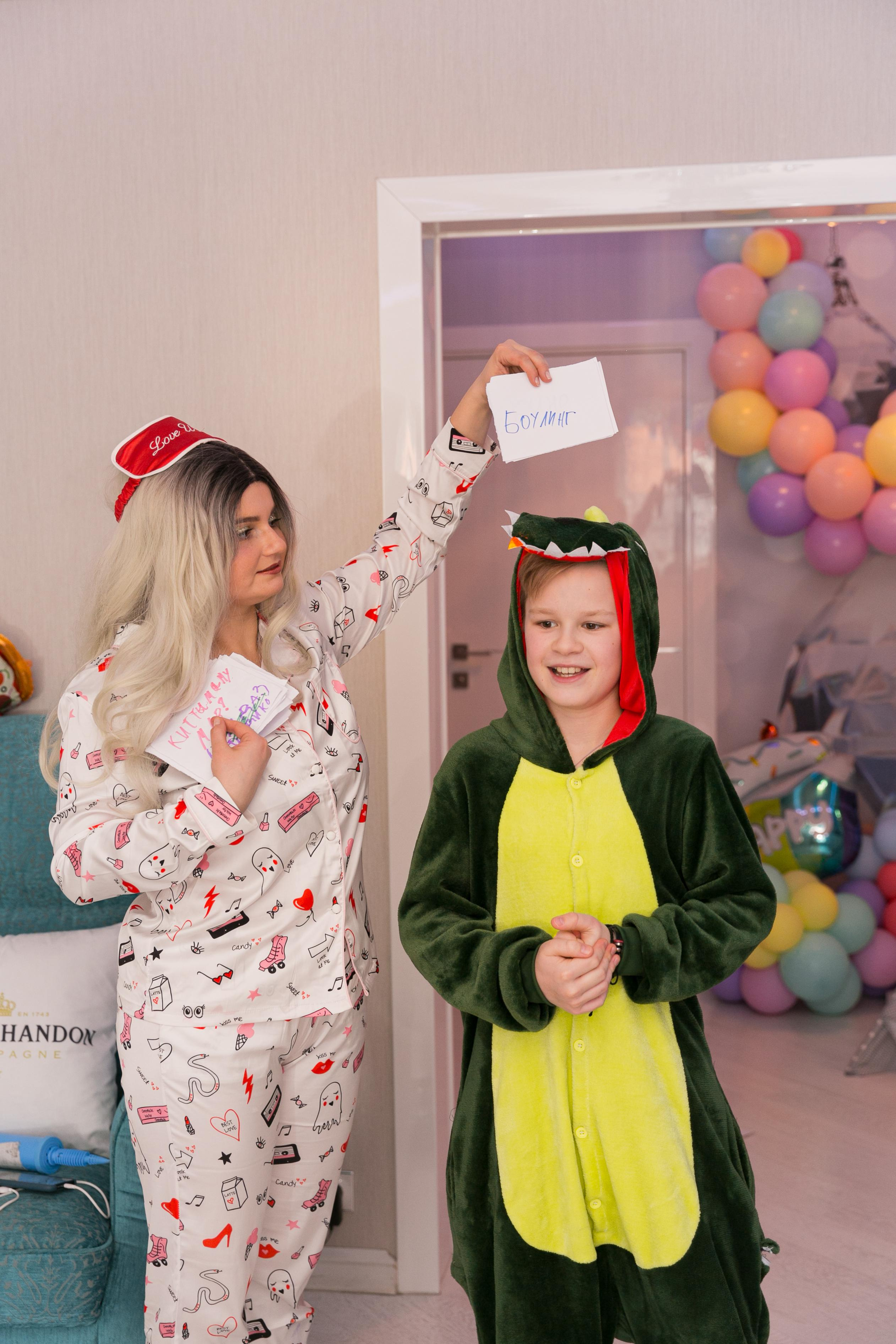 Аня, 11 лет, Пижама Пати. Свадебный фотограф | Москва