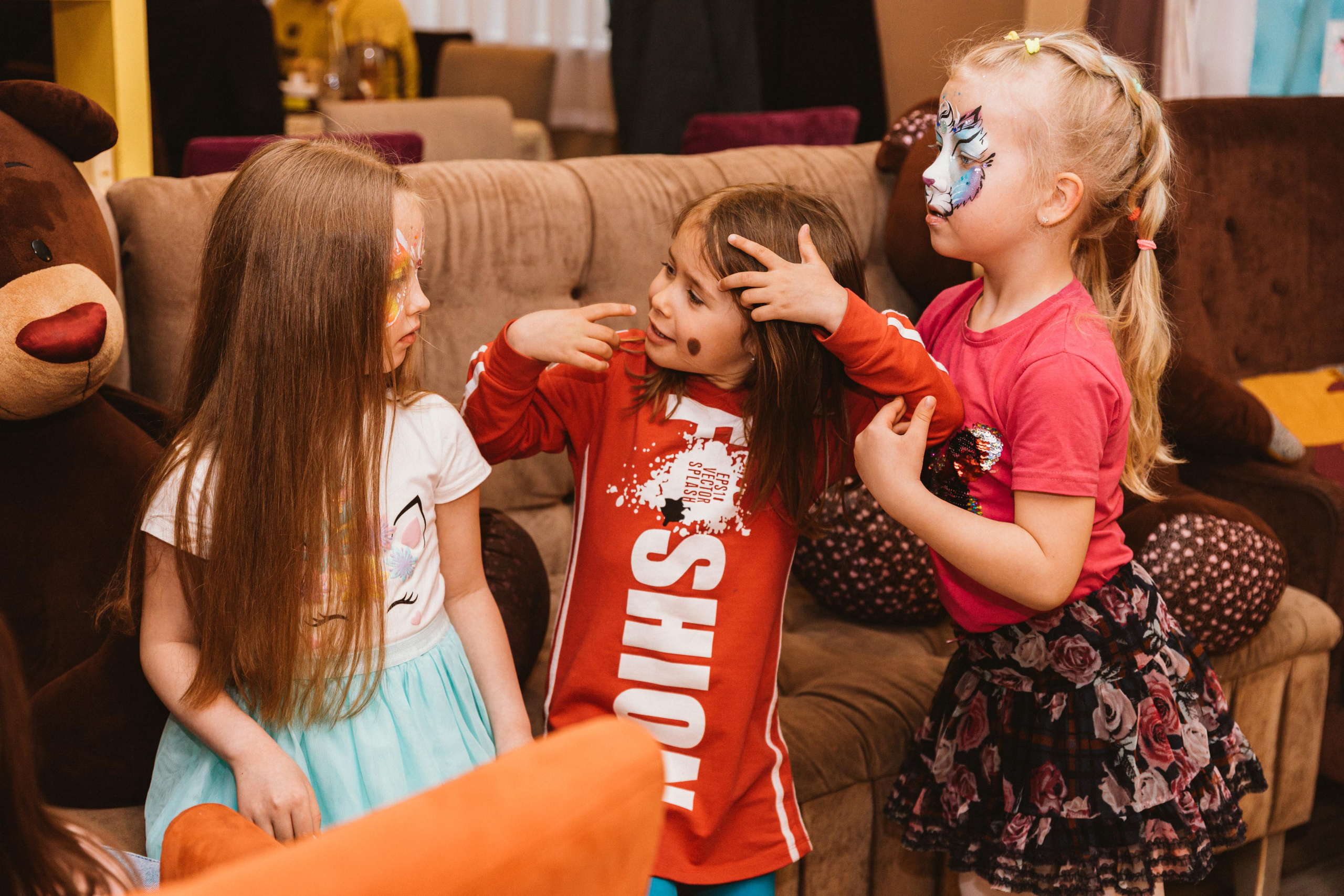 Лиза, 5 лет, кафе Андерсон. Свадебный фотограф | Москва