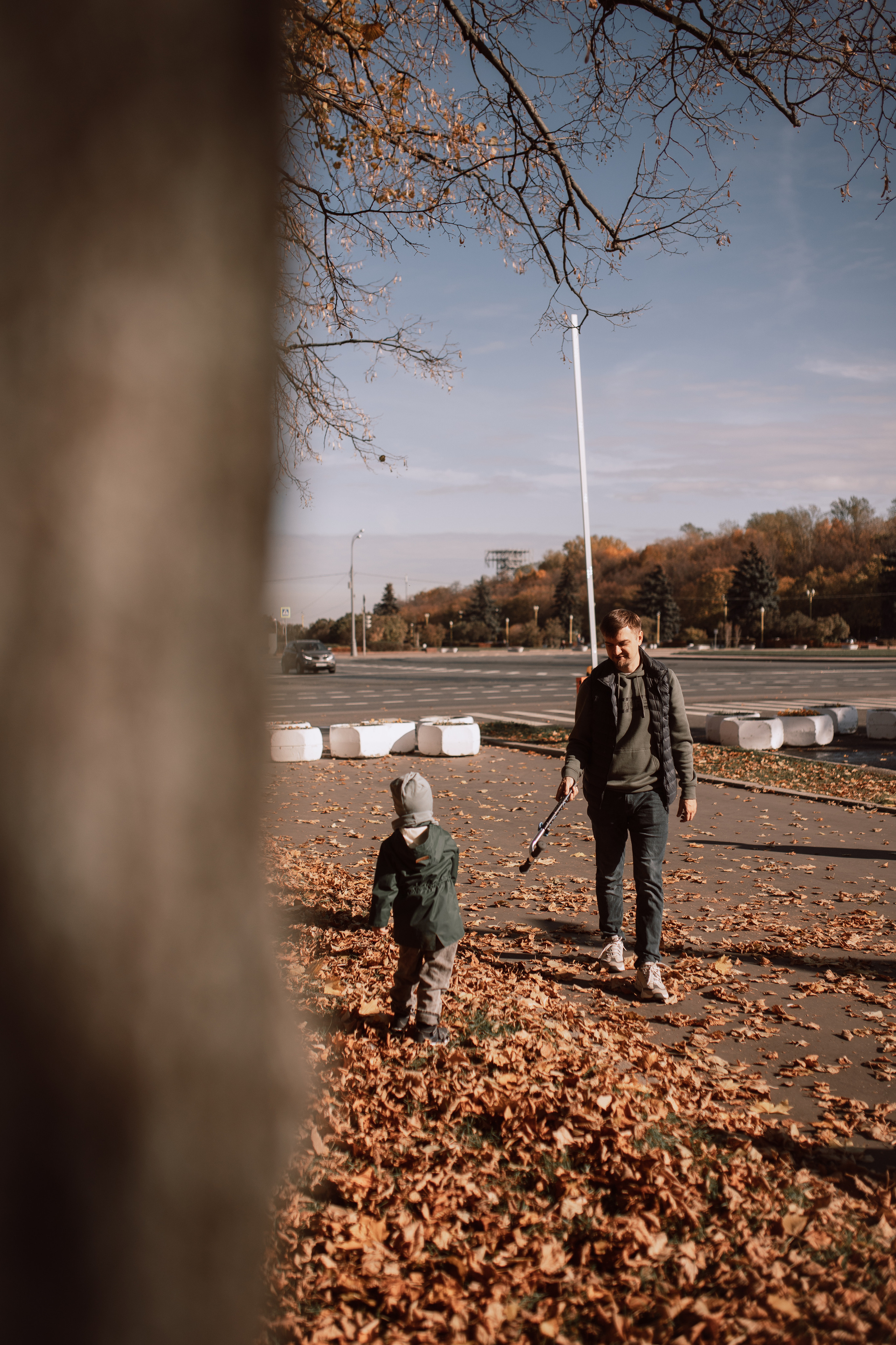 Семья, МГУ, осень…. Свадебный фотограф | Москва