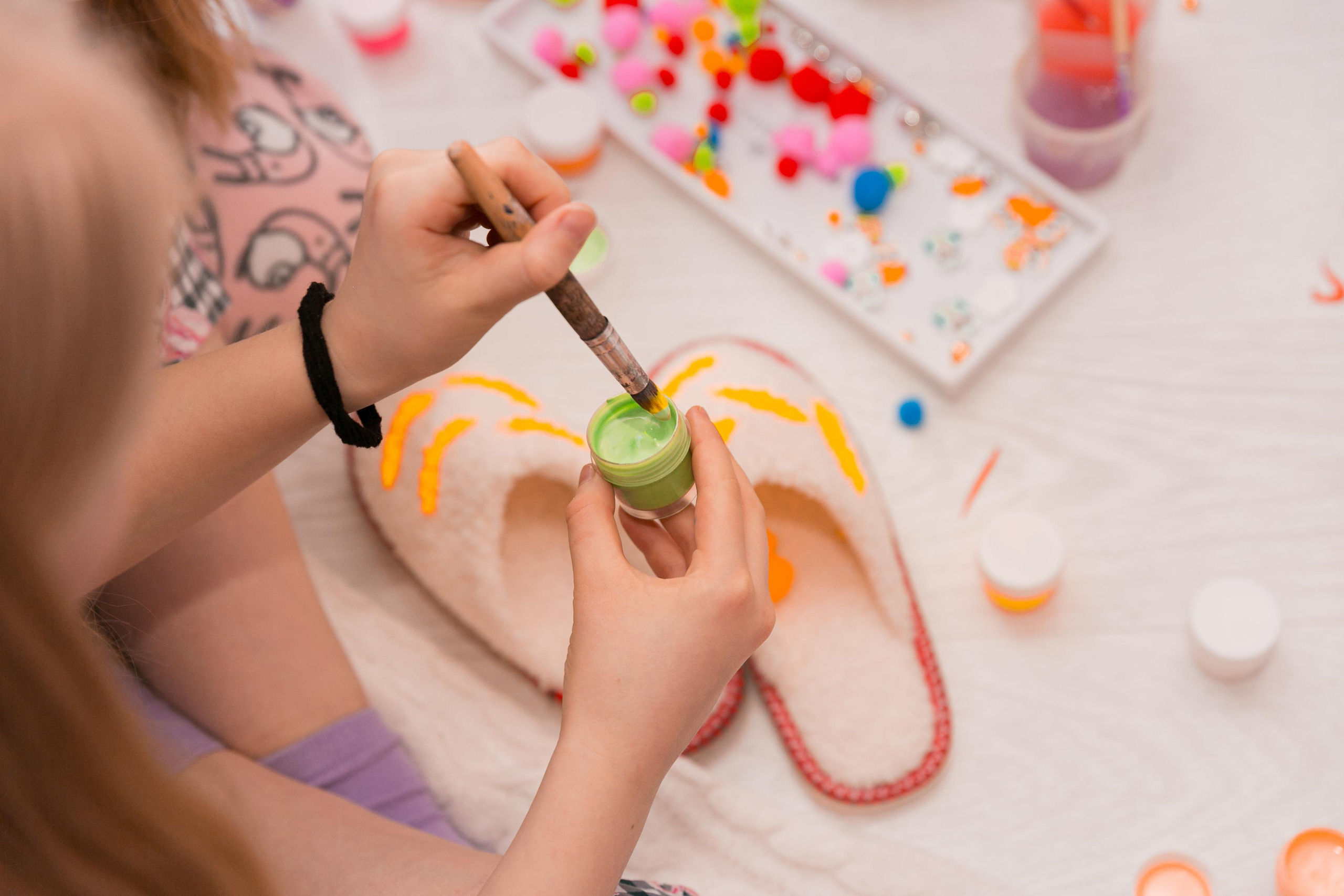 Аня, 11 лет, Пижама Пати. Свадебный фотограф | Москва
