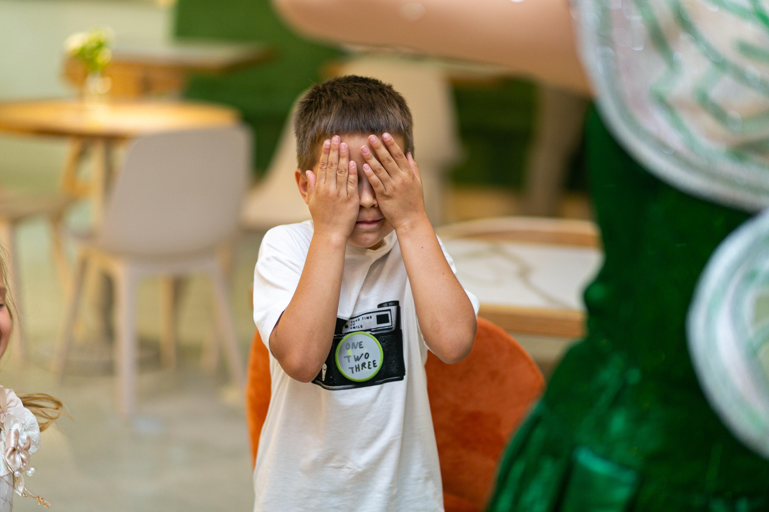 Лиза, 2 года, Little Kids Play Cafe. Свадебный фотограф | Москва