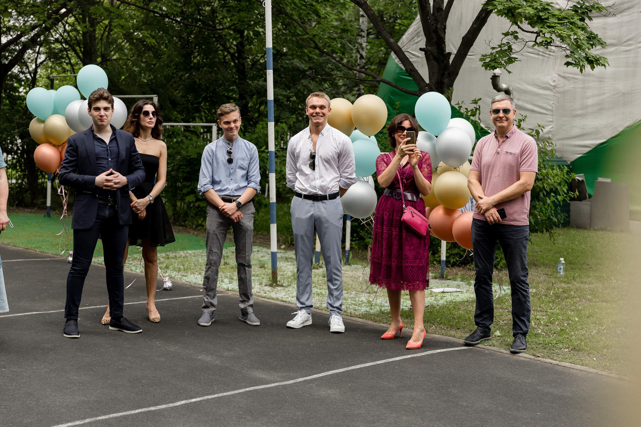 Выпускной, школа «Промо М». Свадебный фотограф | Москва