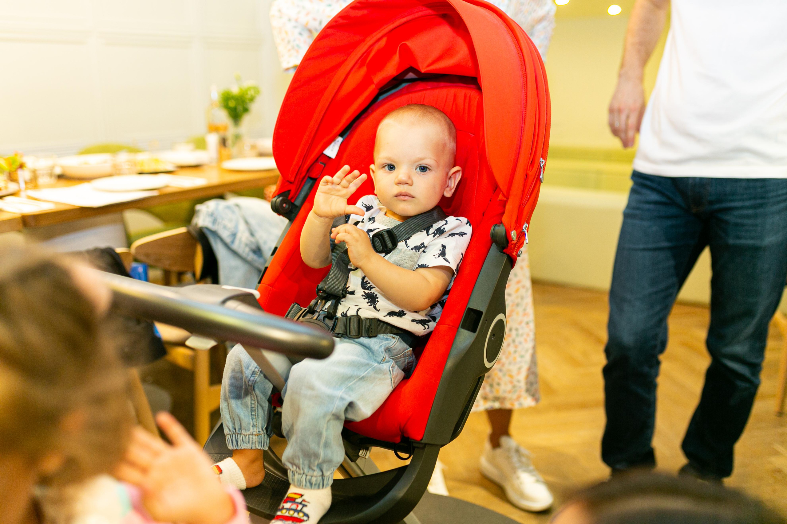 Лиза, 2 года, Little Kids Play Cafe. Свадебный фотограф | Москва