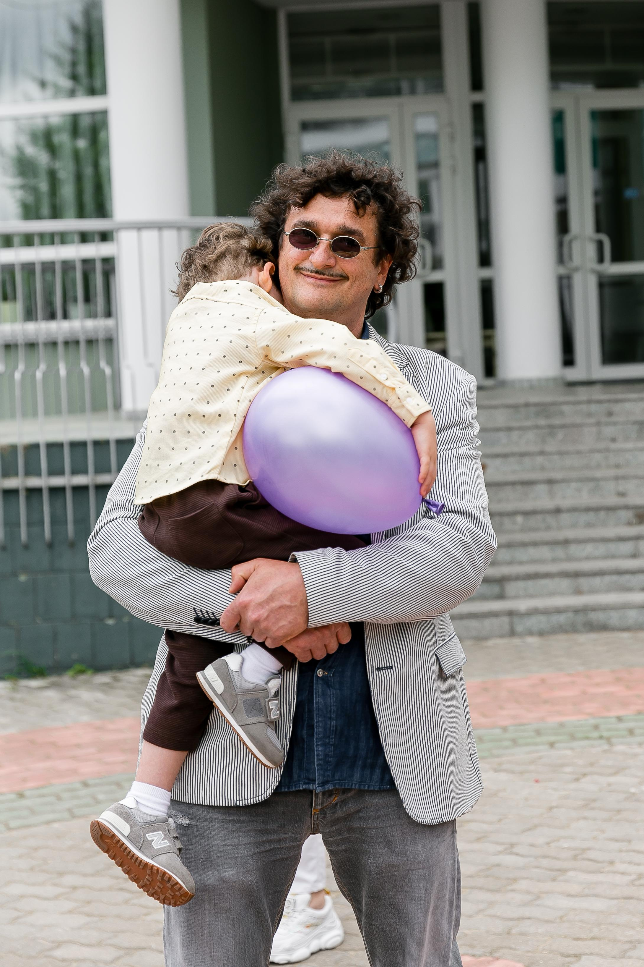 Выпускной, школа «Мир знаний». Свадебный фотограф | Москва