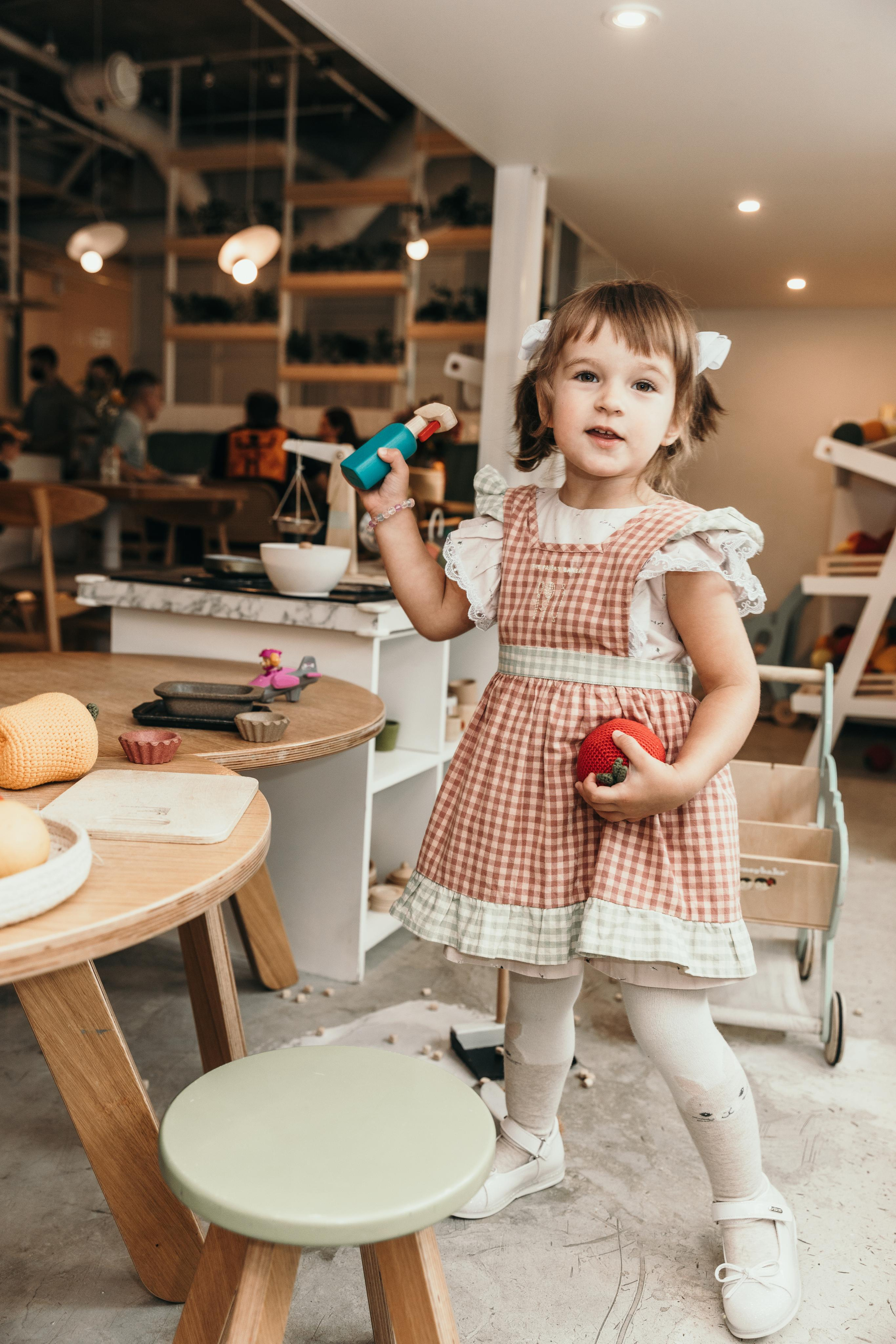 Анечка, Little Kids Play Cafe. Свадебный фотограф | Москва
