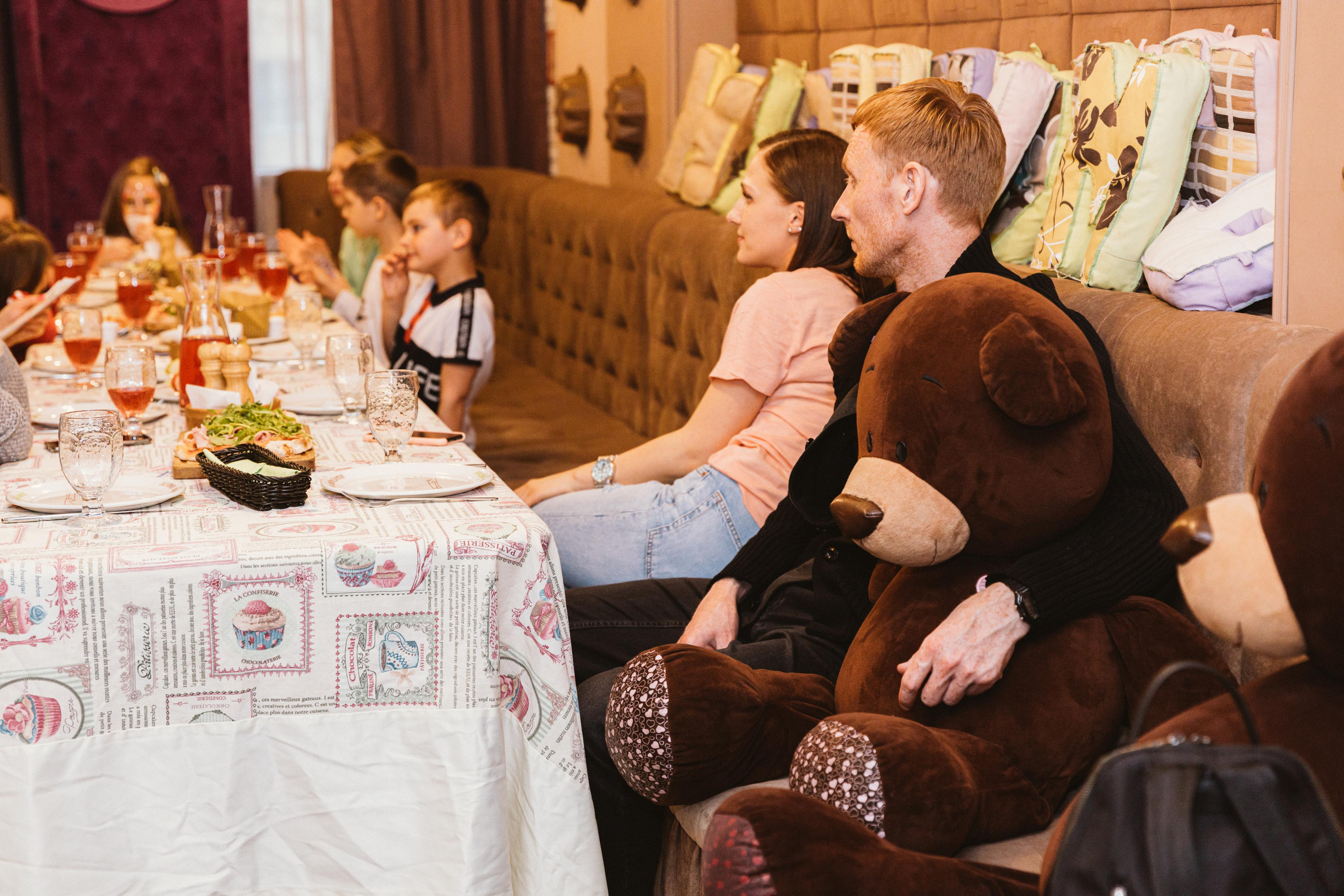 Лиза, 5 лет, кафе Андерсон. Свадебный фотограф | Москва