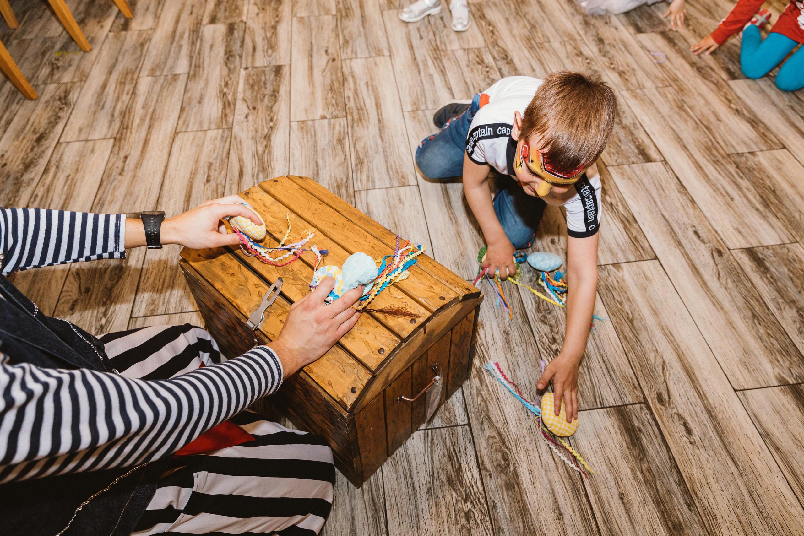 Лиза, 5 лет, кафе Андерсон. Свадебный фотограф | Москва