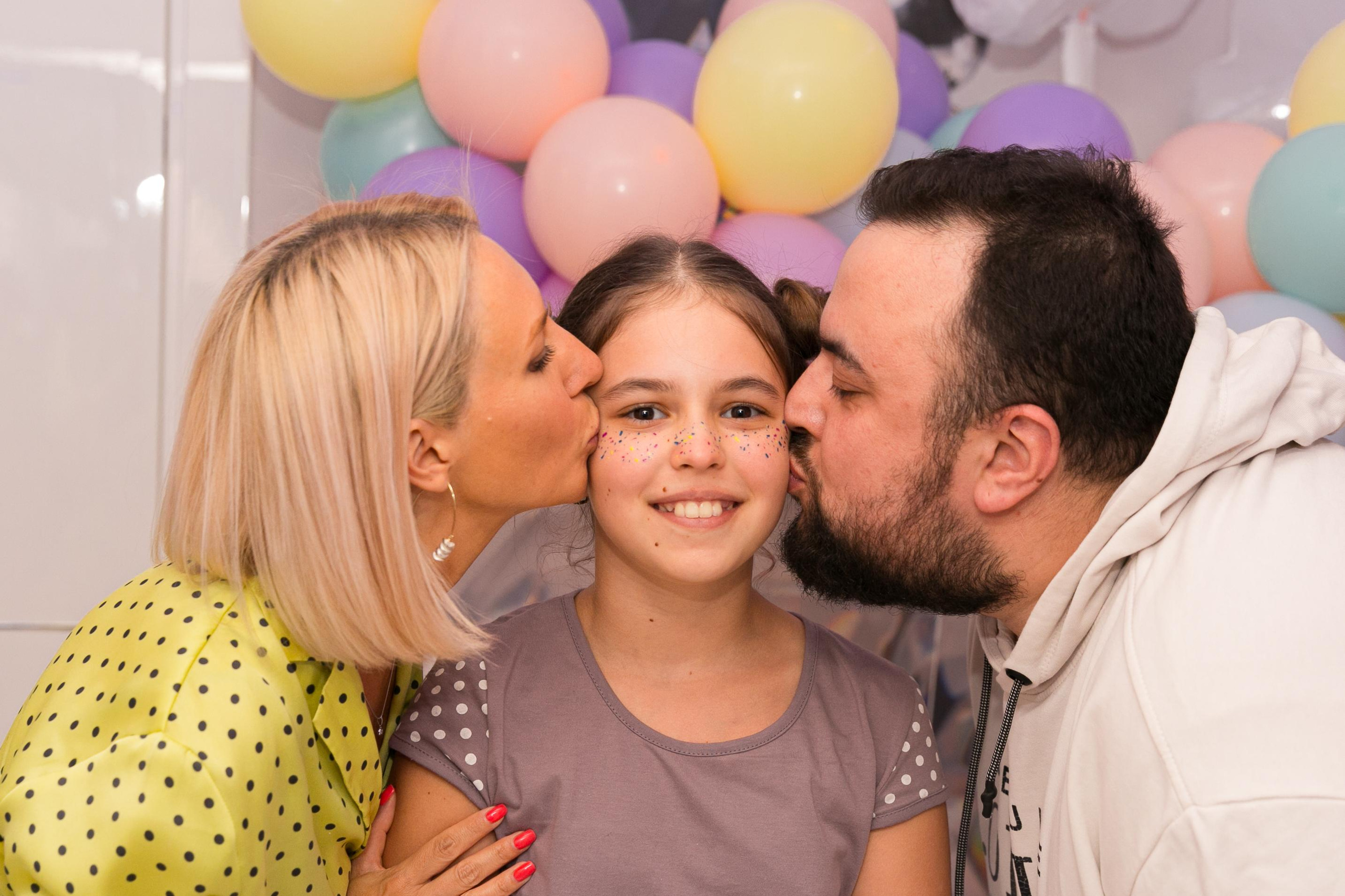 Аня, 11 лет, Пижама Пати. Свадебный фотограф | Москва