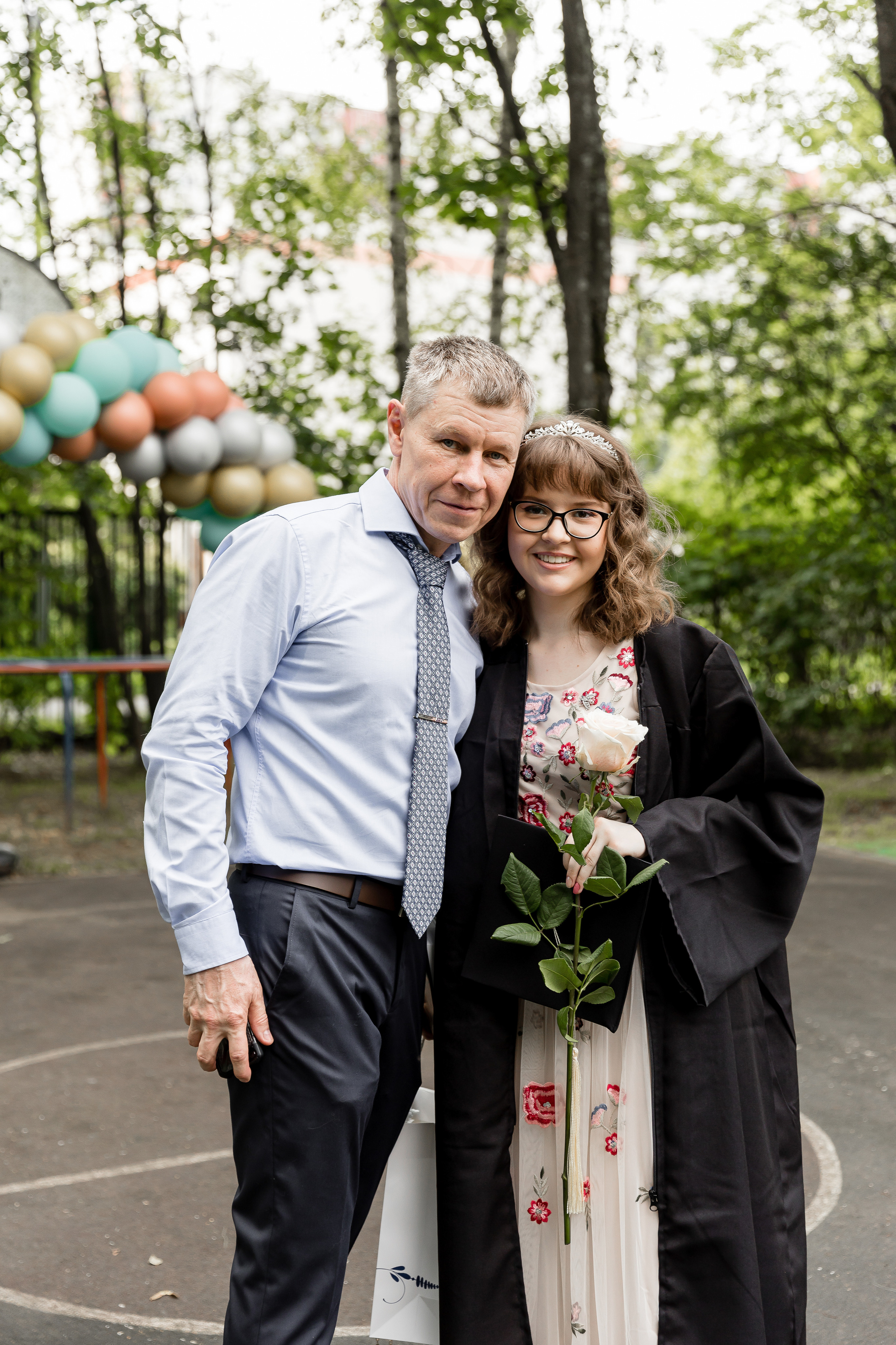 Выпускной, школа «Промо М». Свадебный фотограф | Москва
