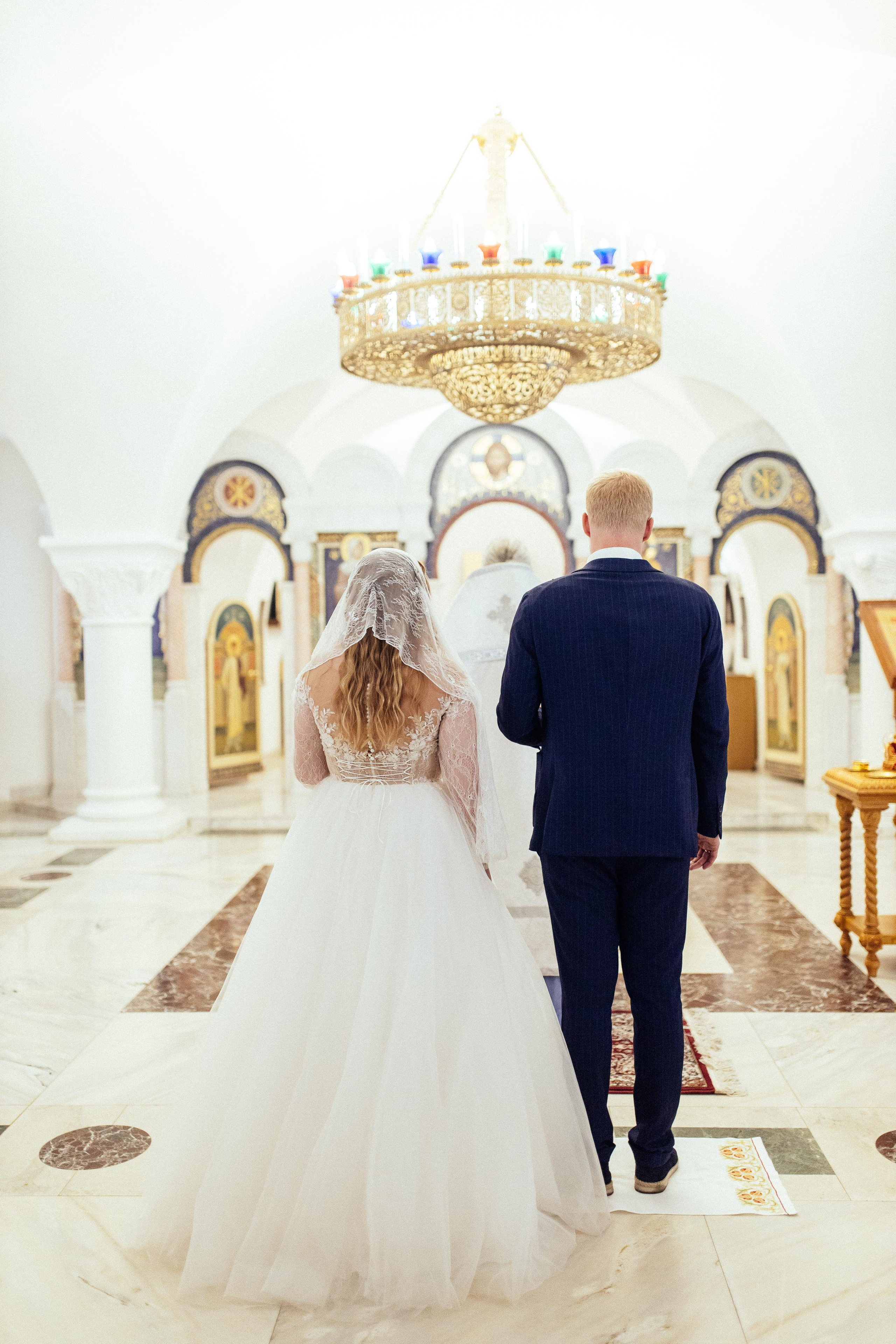 Юлия и Антон, Венчание. Свадебный фотограф | Москва