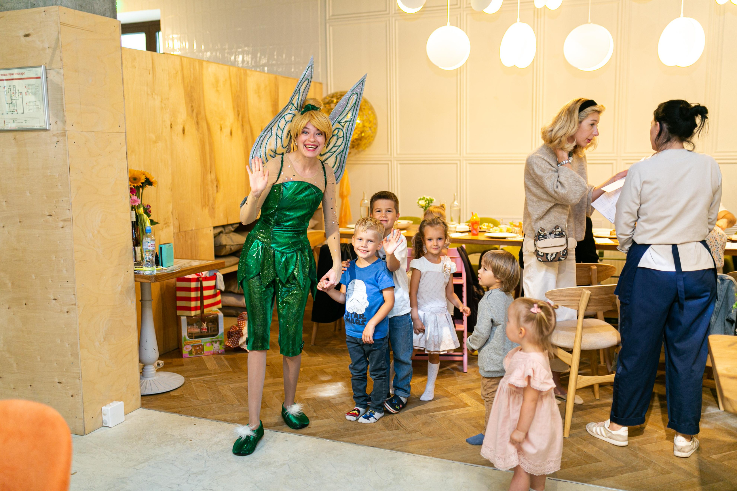 Лиза, 2 года, Little Kids Play Cafe. Свадебный фотограф | Москва