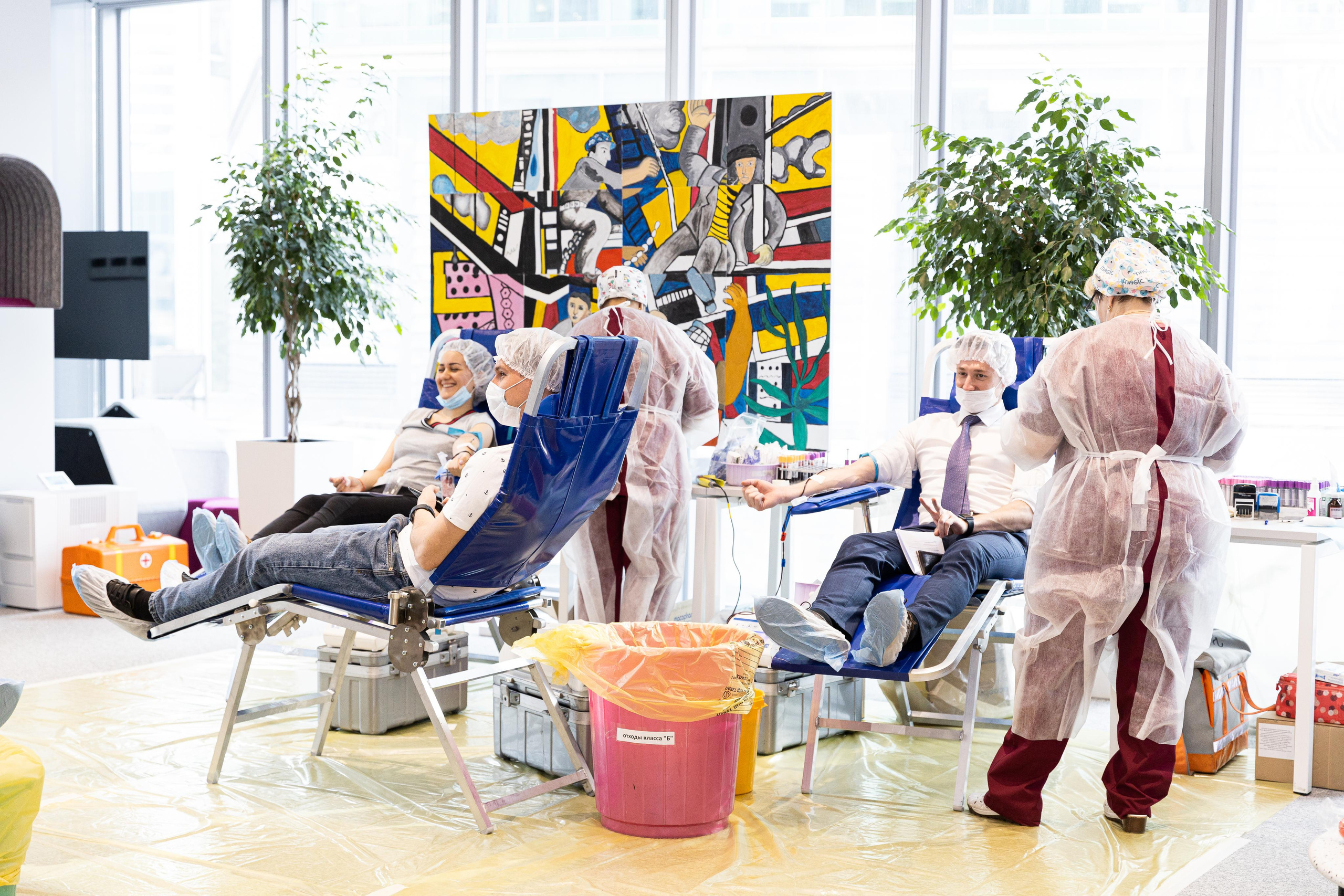 Центр крови, День донора. Свадебный фотограф | Москва