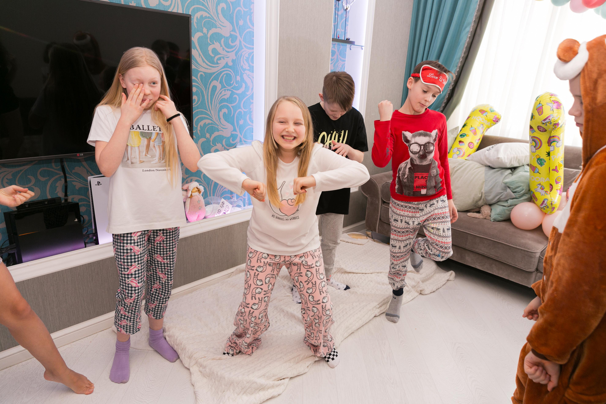 Аня, 11 лет, Пижама Пати. Свадебный фотограф | Москва