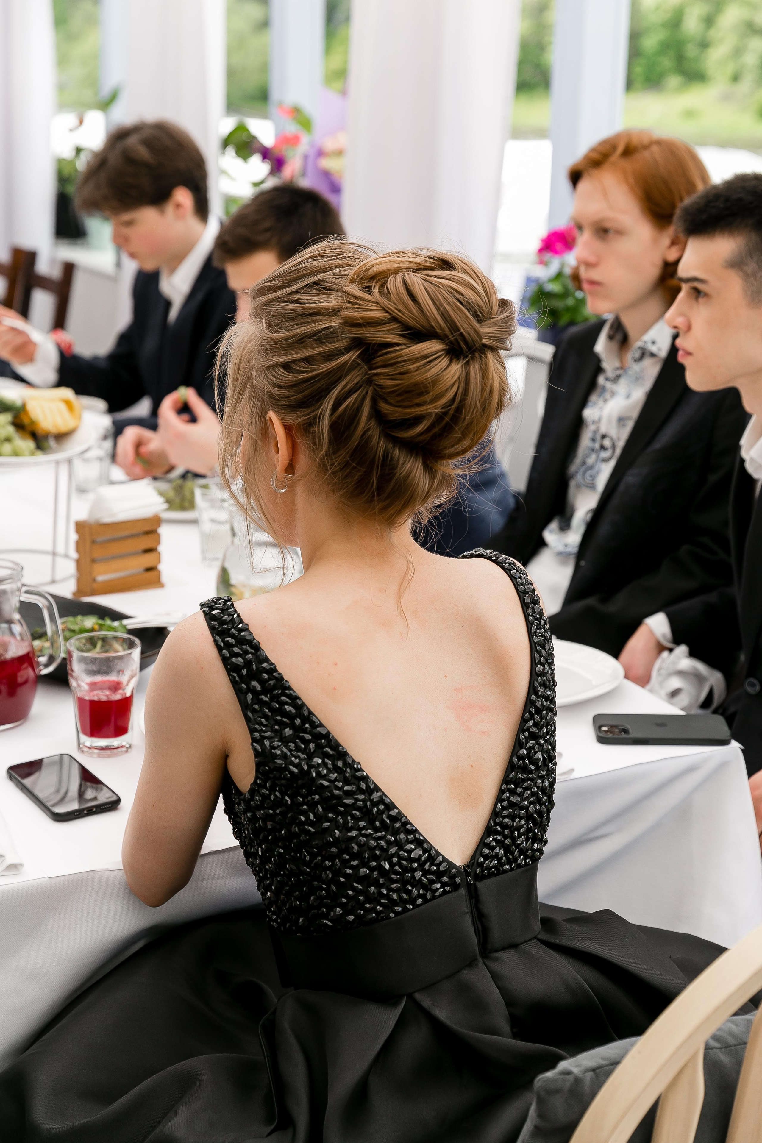 Выпускной, школа «Мир знаний». Свадебный фотограф | Москва