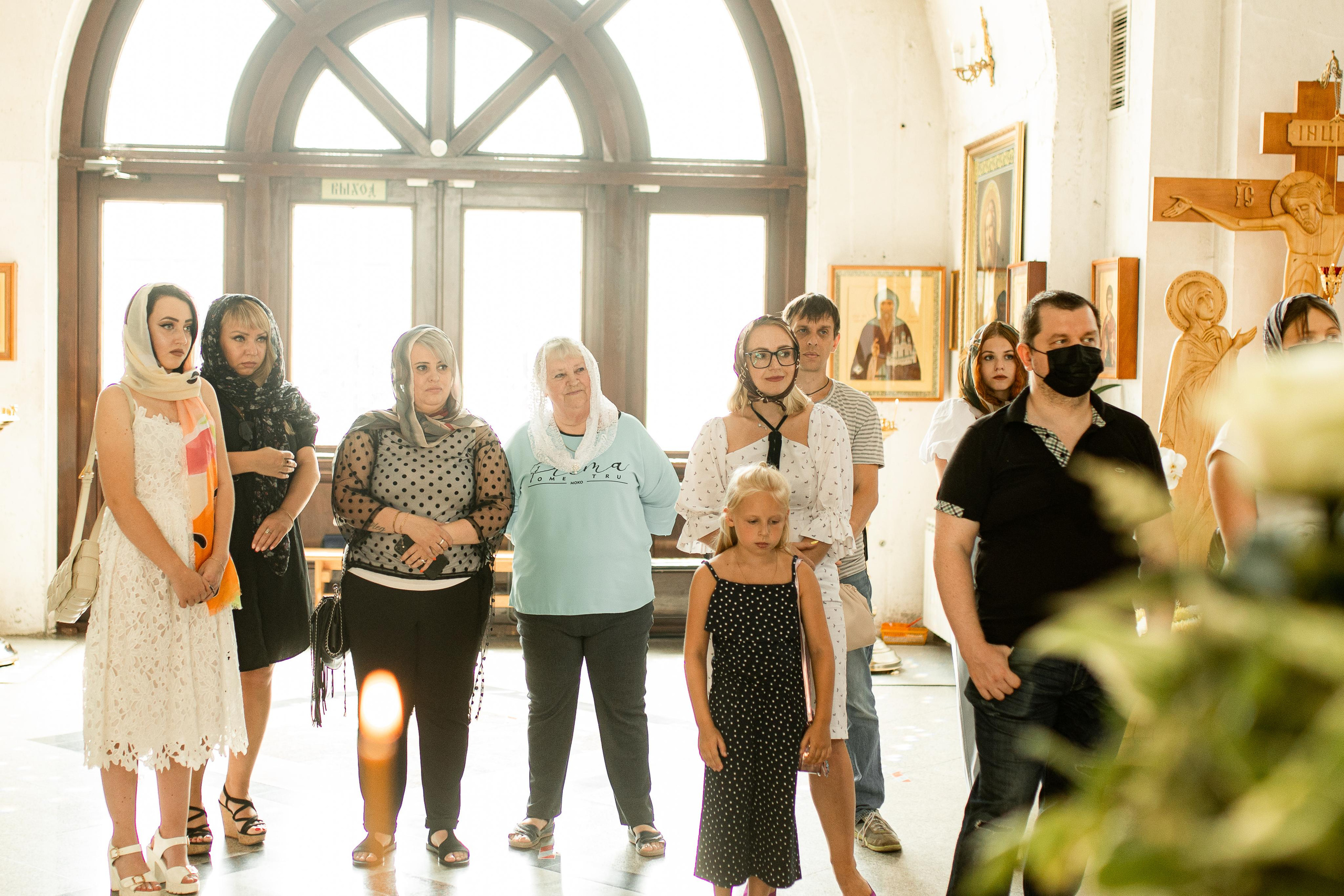 Юлия, церковь Святых Новомучеников. Свадебный фотограф | Москва