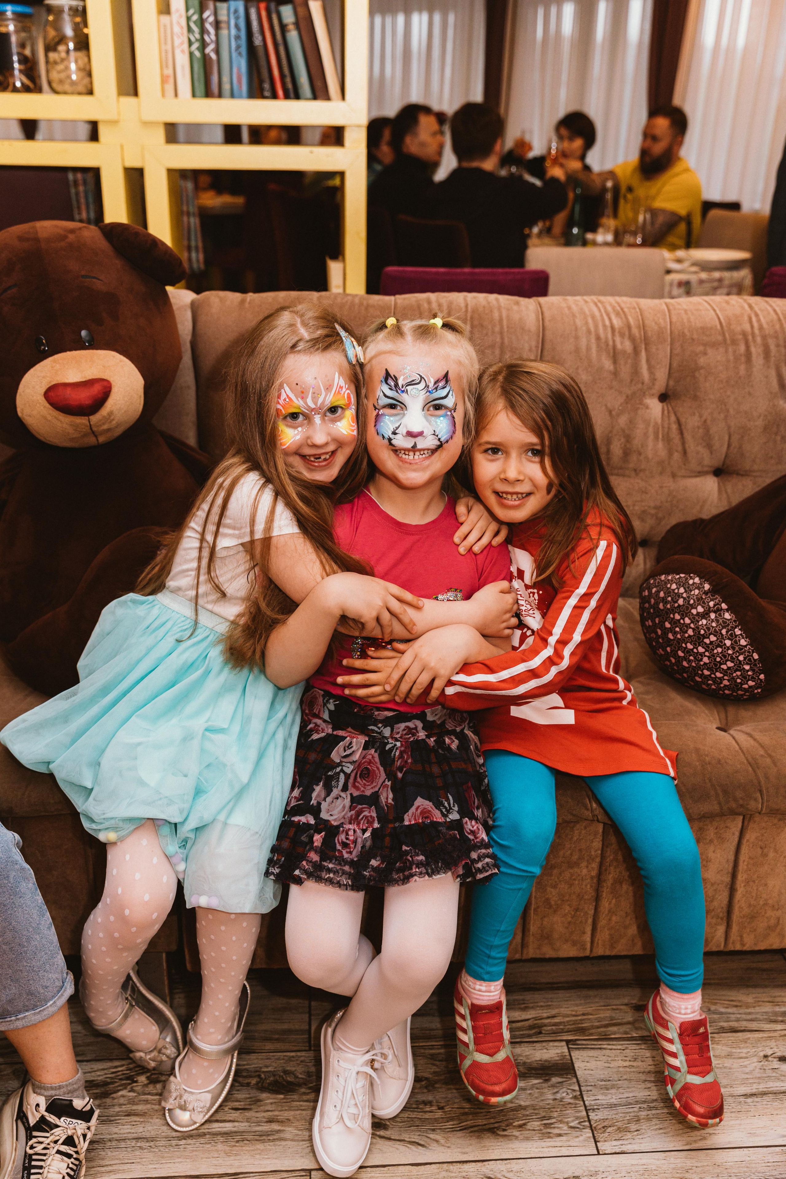 Лиза, 5 лет, кафе Андерсон. Свадебный фотограф | Москва