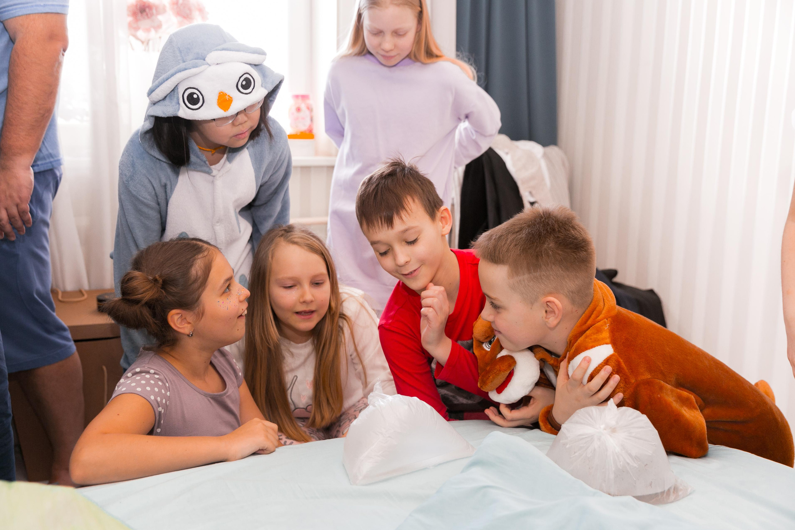 Аня, 11 лет, Пижама Пати. Свадебный фотограф | Москва