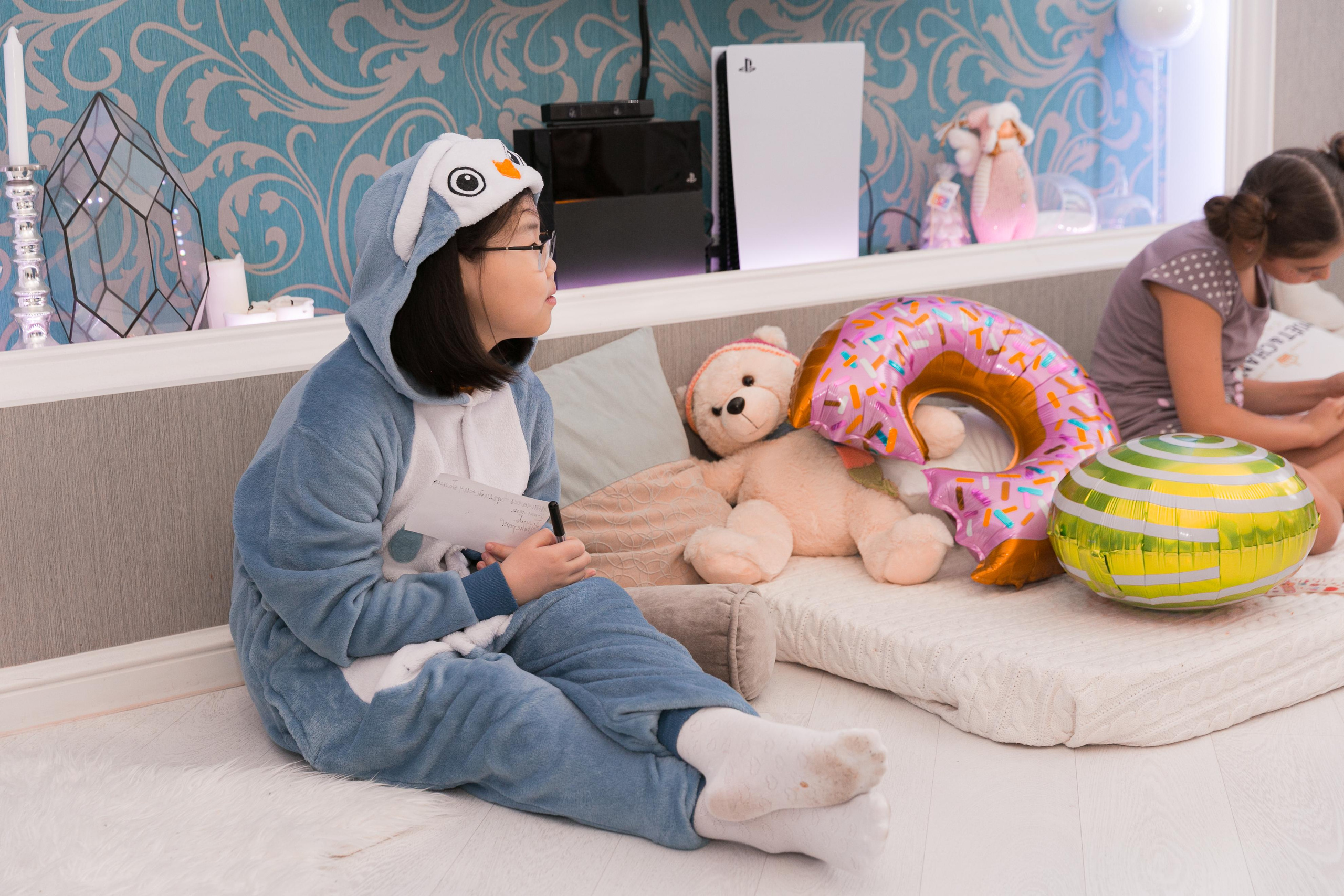 Аня, 11 лет, Пижама Пати. Свадебный фотограф | Москва