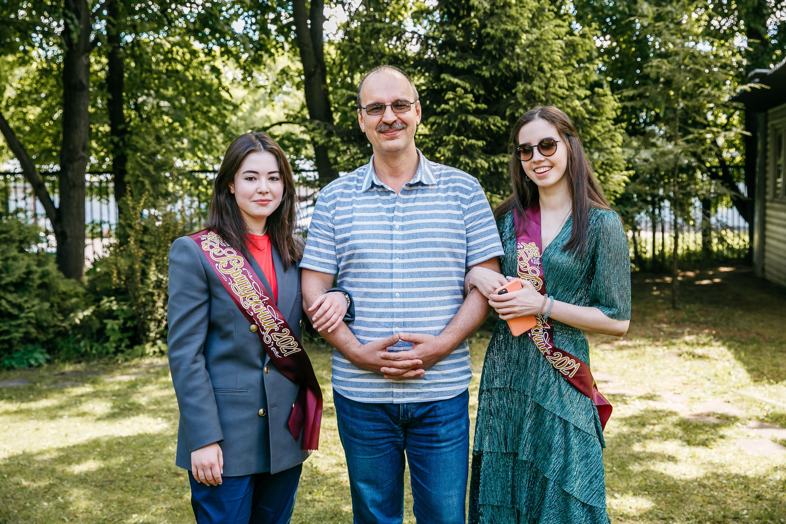 Последний звонок, школа «Промо М». Свадебный фотограф | Москва