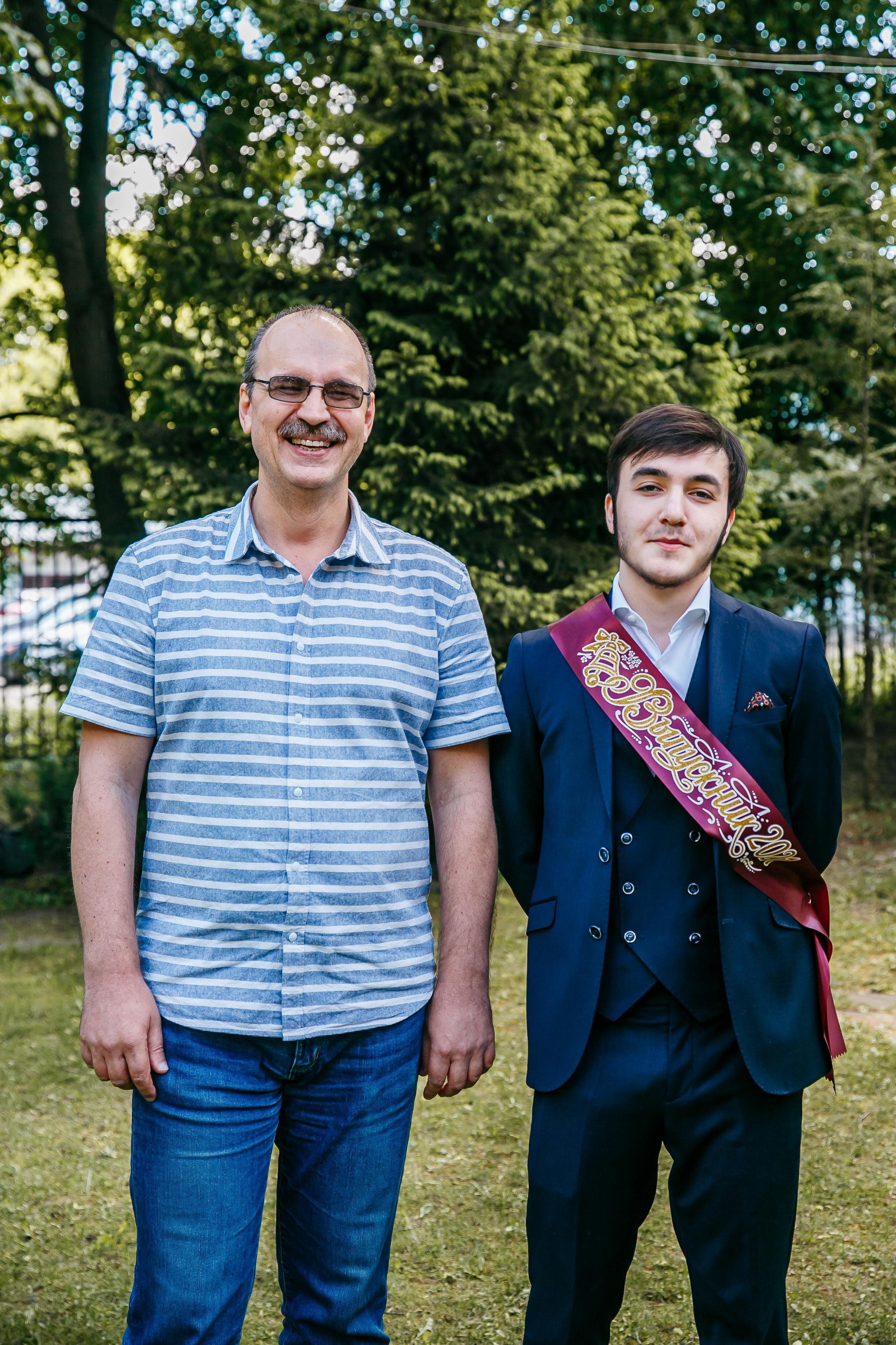 Последний звонок, школа «Промо М». Свадебный фотограф | Москва